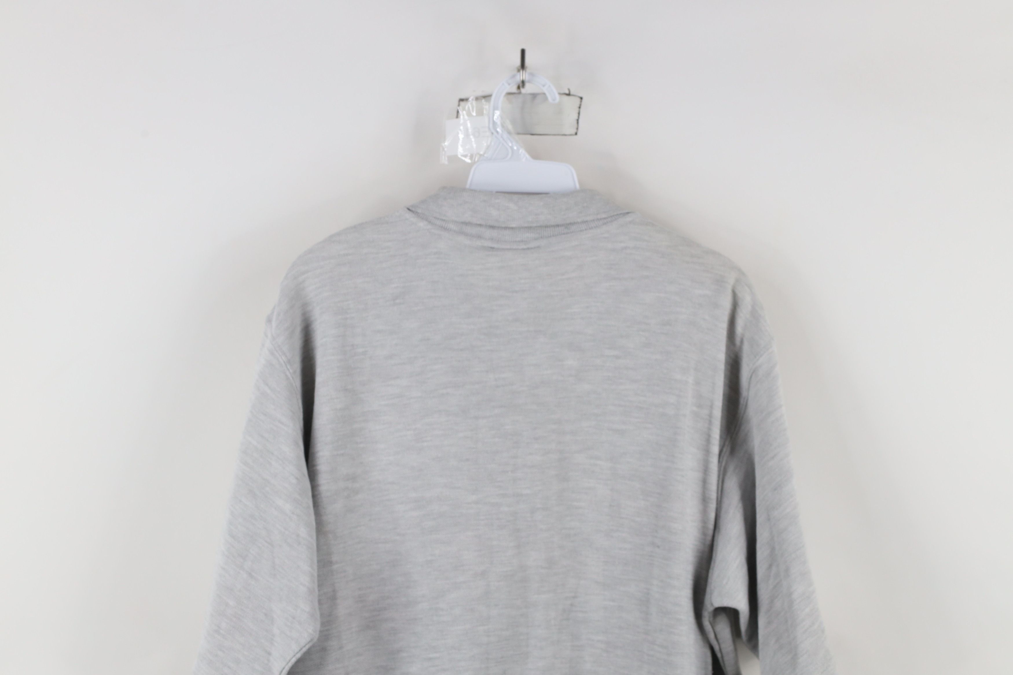 Carhartt × Vintage Vintage 90s Carhartt Short Sleeve Collared Polo Shirt Gray Size US M / EU 48-50 / 2 - 11 Thumbnail