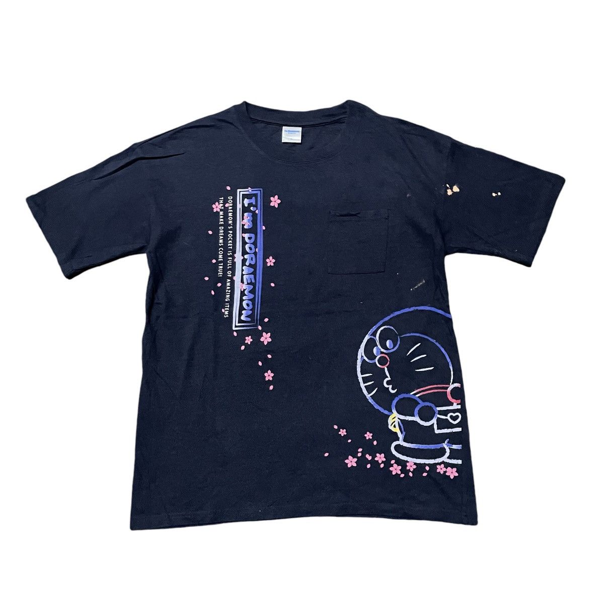 💥Fujiko Production Doraemon Pocket Tees