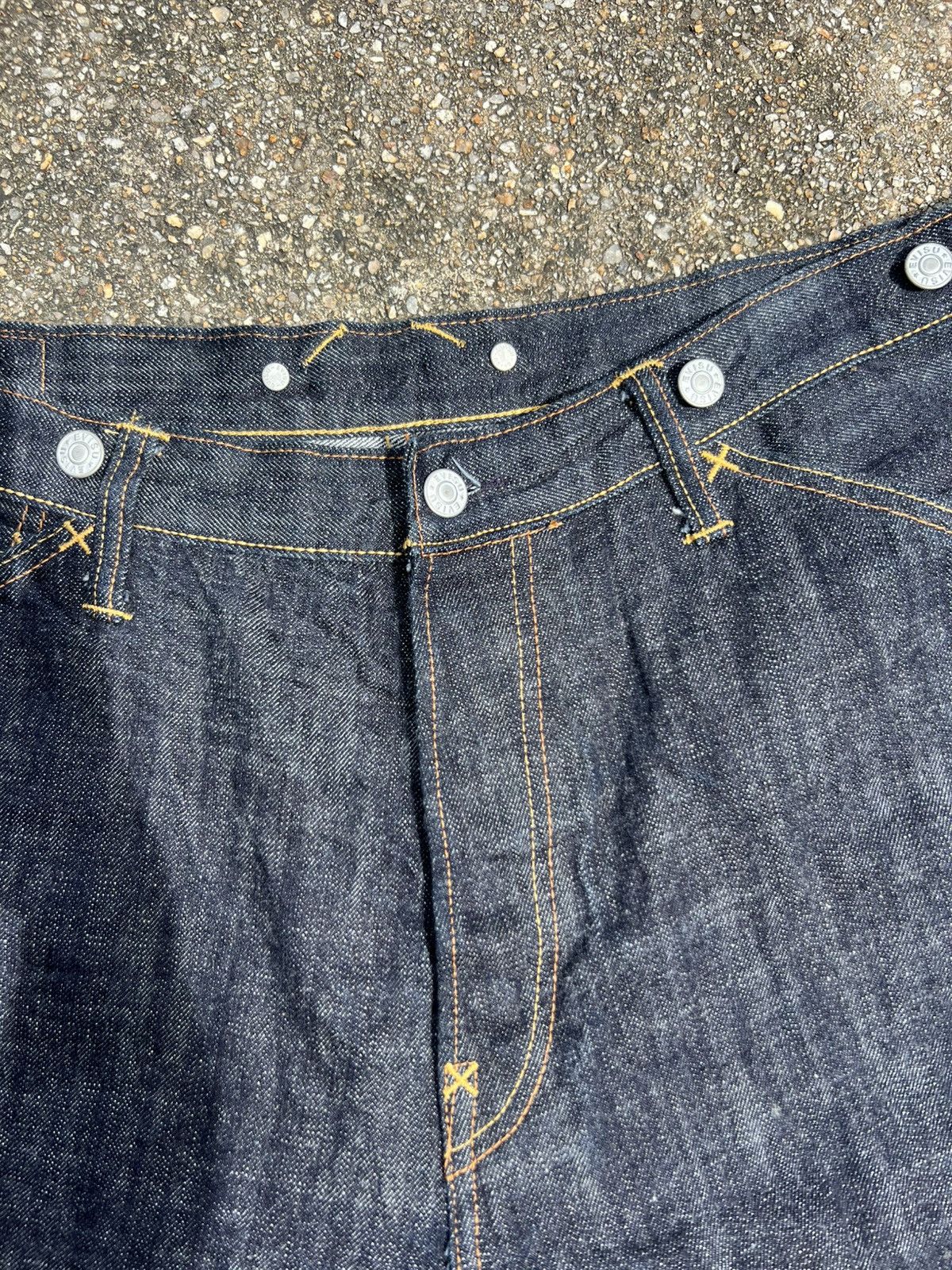 Evisu Evisu Yellow Logo 36 Size Size US 36 / EU 52 - 7 Thumbnail