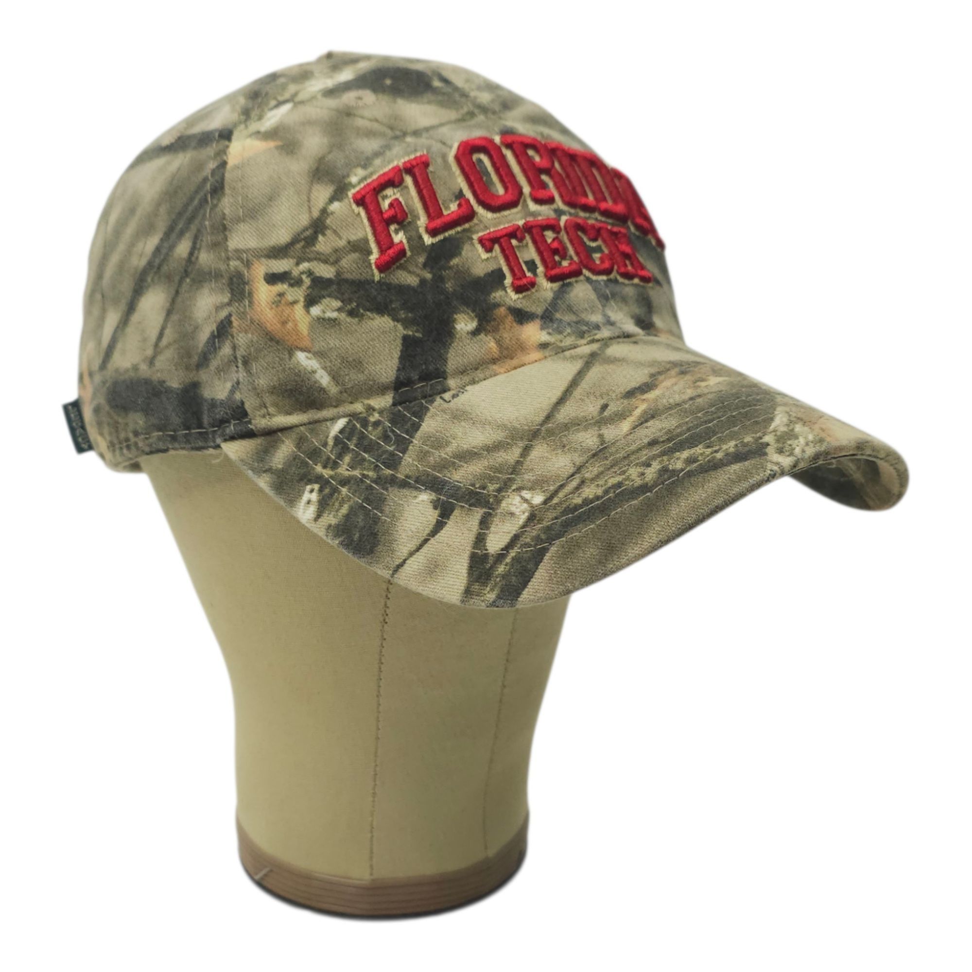 Other Florida Tech Panthers Camo Cap Embroidered Logo Outdoor Hat Size ONE SIZE - 3 Thumbnail