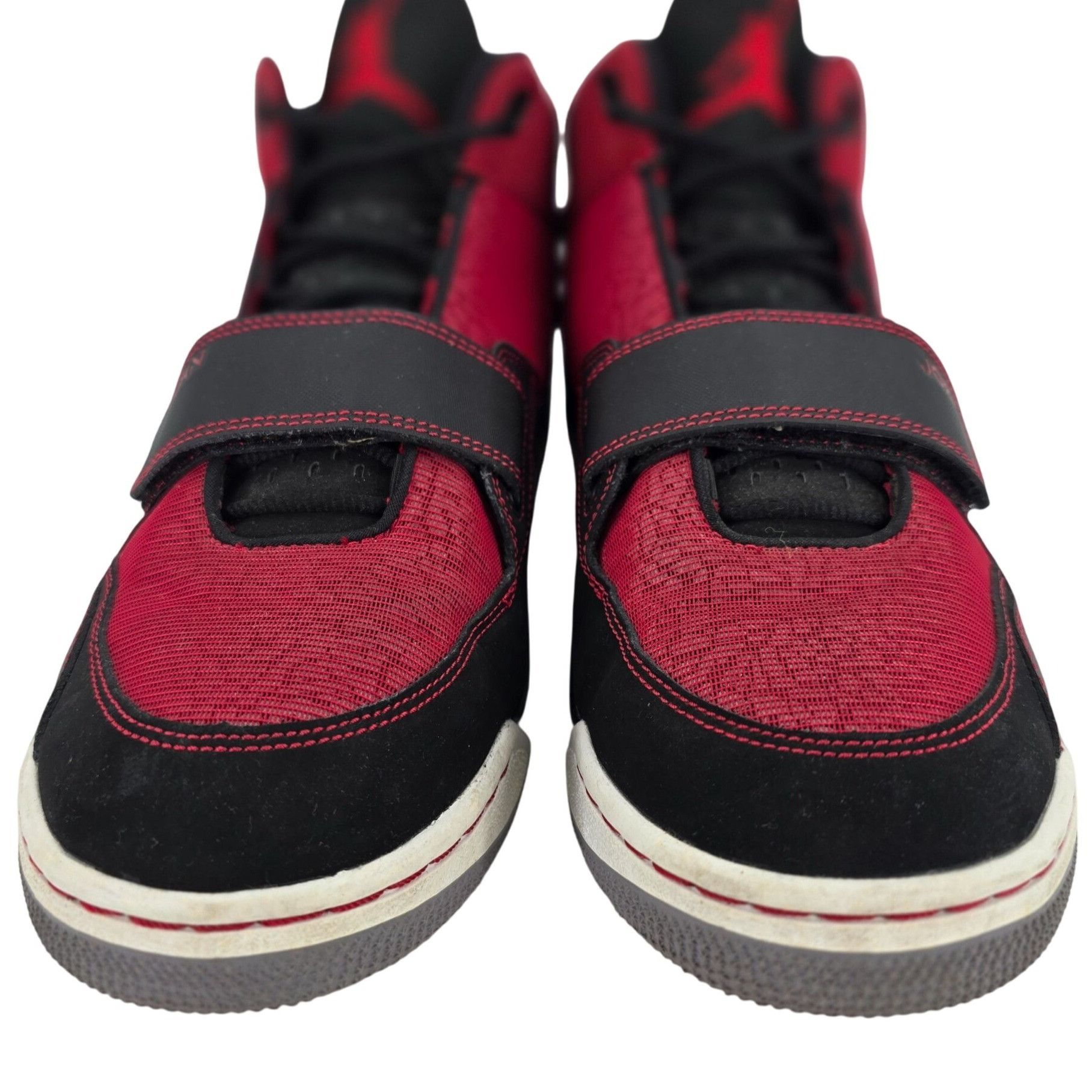 Nike Nike Air Jordan Flightclub 602661-601 Red Black 10.5 Athleti Size US 10.5 / EU 43-44 - 2 Thumbnail