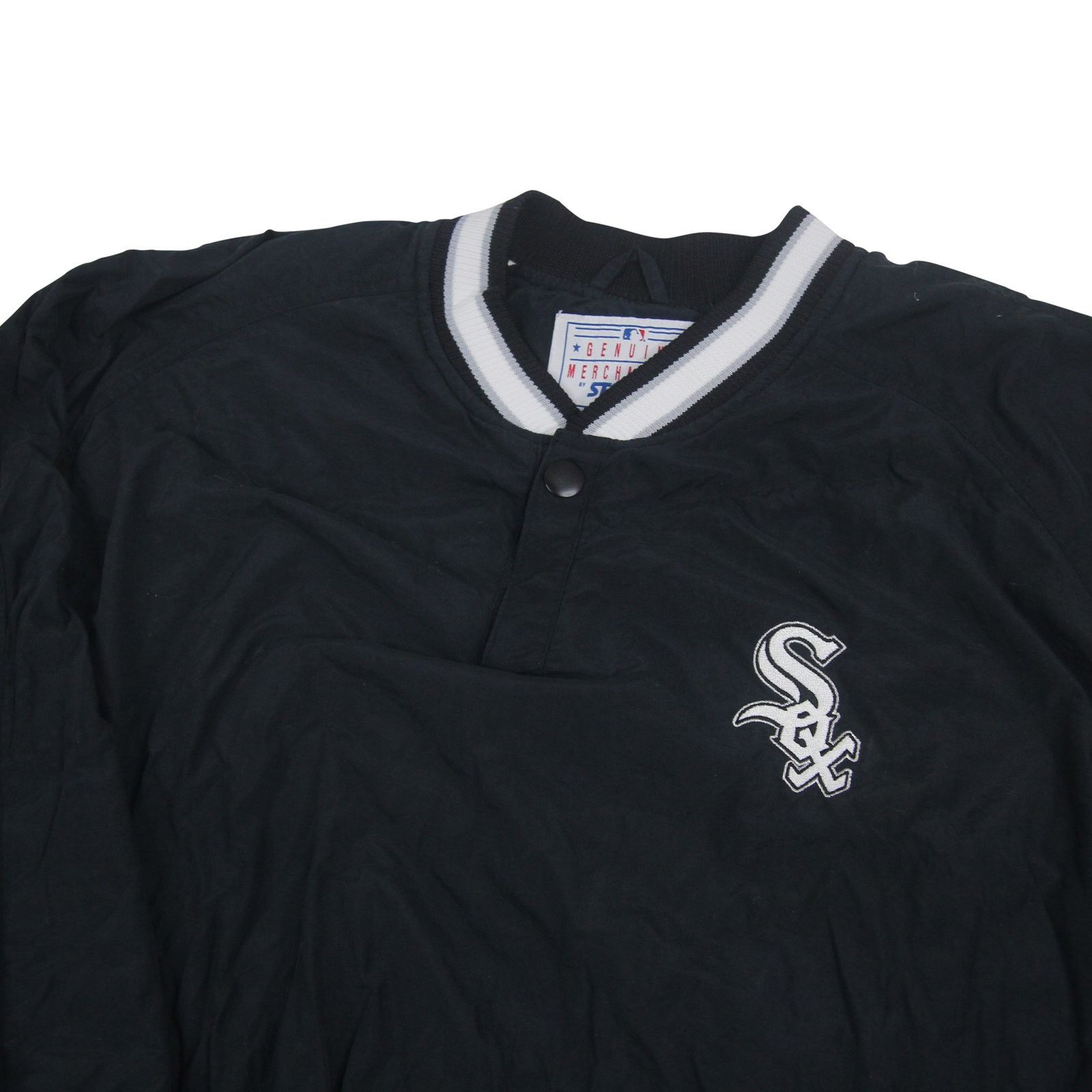 MLB × Starter × Vintage Vintage Starter Chicago White Sox All Sewn Windbreaker Size US L / EU 52-54 / 3 - 2 Thumbnail