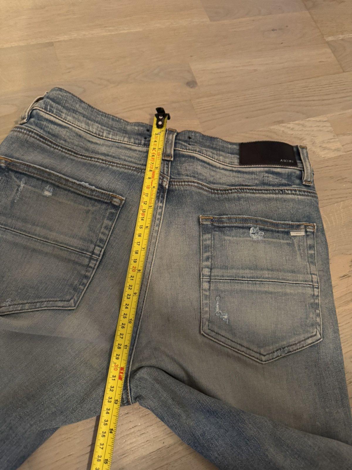 Amiri AMRI jeans SEE PHOTOS FOR REAL TAPE MEASUREMENTS Size US 32 / EU 48 - 8 Thumbnail