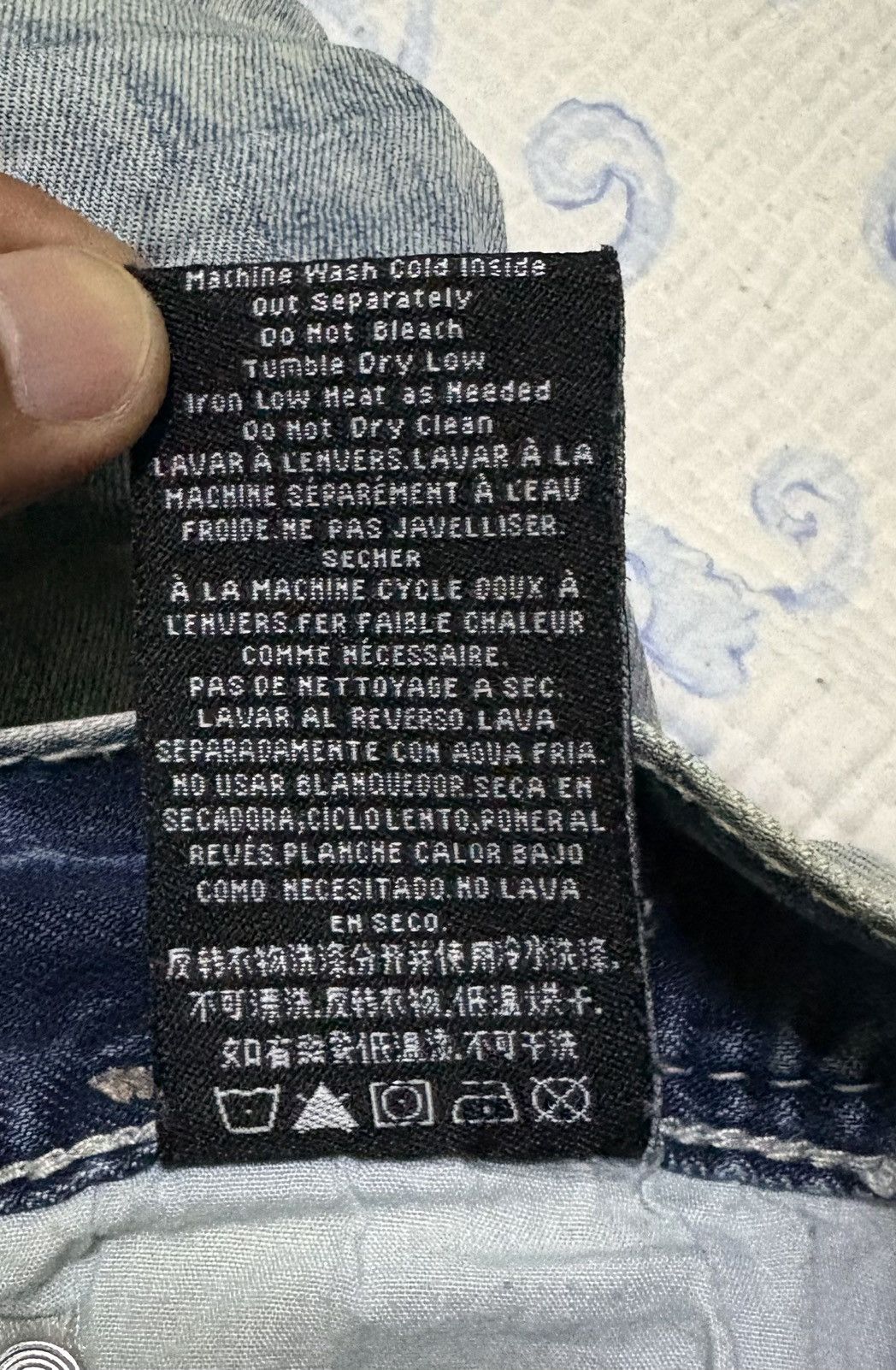 Affliction Affliction Streetwear Jeans Distressed Denim Size US 38 / EU 54 - 19 Thumbnail