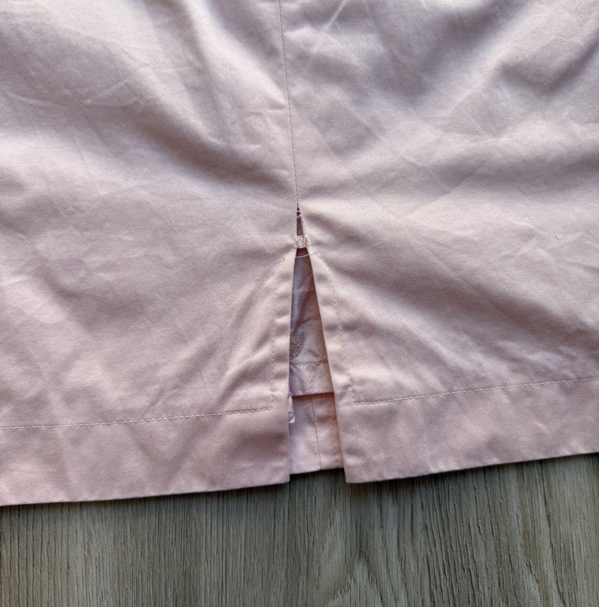 Escada Vintage Escada Pink Cotton Midi Skirt Size 38" / US 16 / IT 52 - 4 Thumbnail