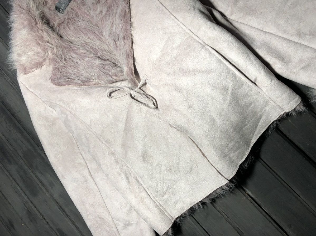 Japanese Brand VTG Avant Garde If Six Was Nine Style Fur Leather Jacket Size US S / EU 44-46 / 1 - 3 Thumbnail