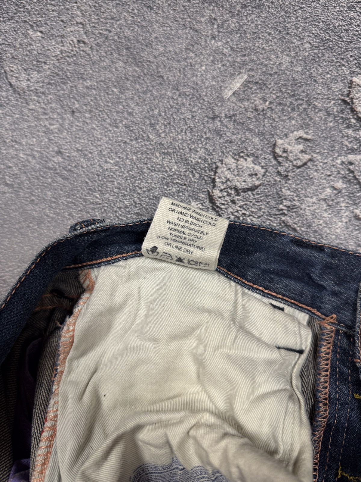 Evisu Rare evisu Pants Denim Very Rare Designer Y2K Japan Size US 32 / EU 48 - 12 Thumbnail