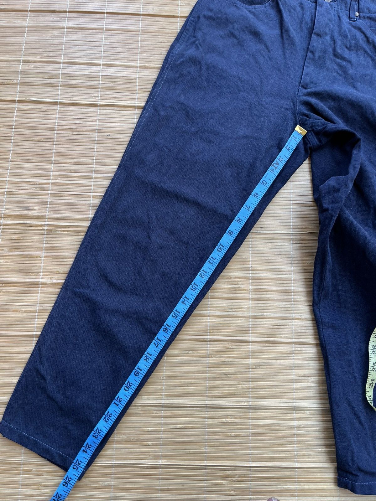 Comme des Garcons Vintage 80s Comme Des garçons carrot Jean Size US 27 - 15 Thumbnail