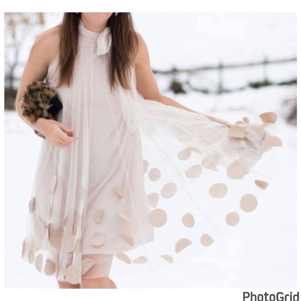 Anthropologie Anthropologie Ryu Sleeveless Dress M/L Size M / US 6-8 / IT 42-44 - 1 Thumbnail