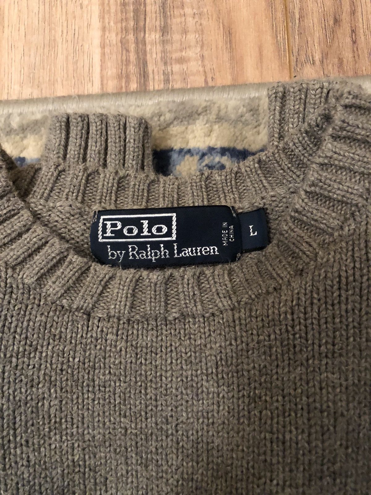 Polo Ralph Lauren Polo Sweater Size US L / EU 52-54 / 3 - 5 Thumbnail