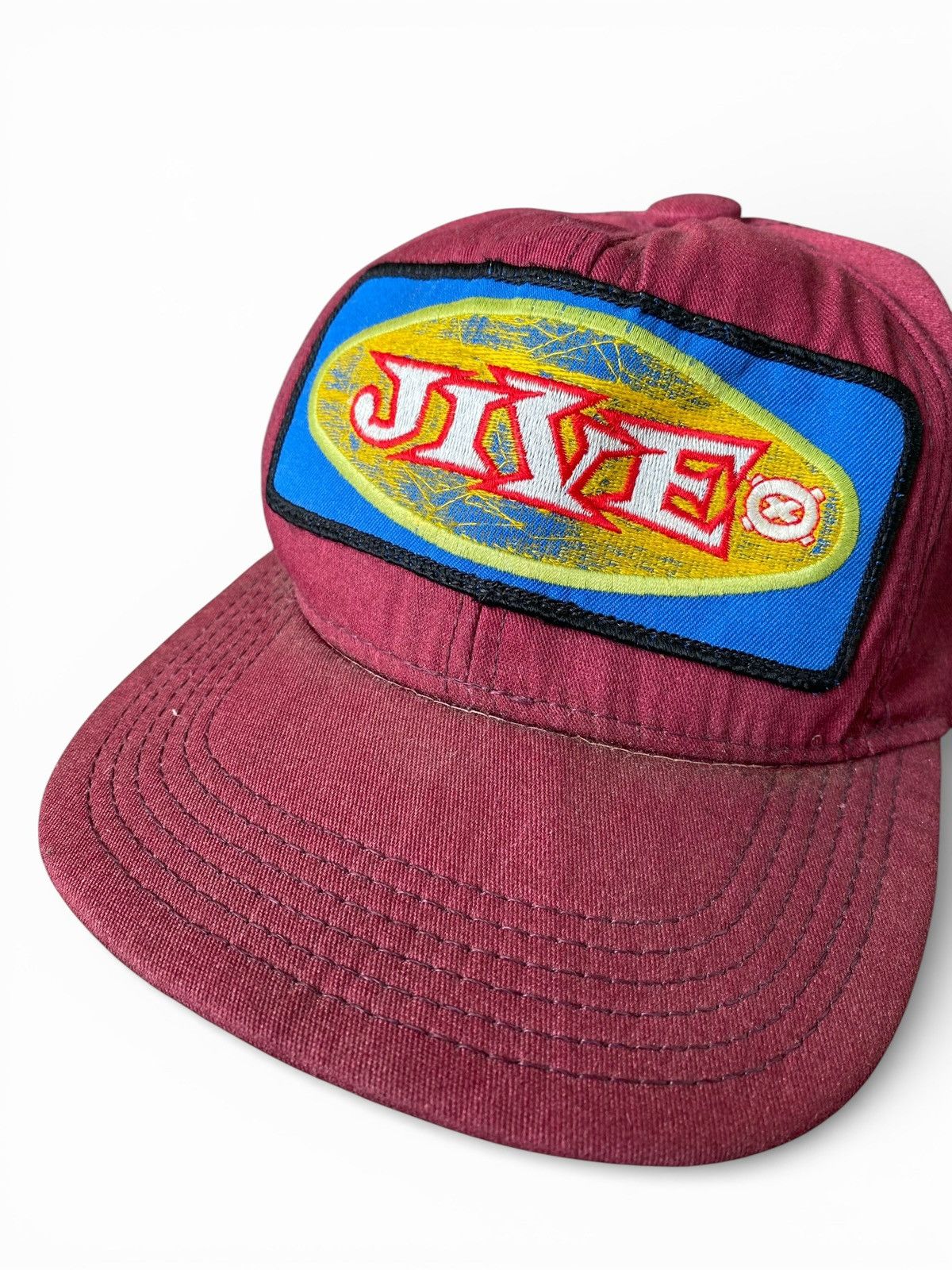 Freshjive Vintage 90’s freshjive bustin out Logo hat Size ONE SIZE - 3 Thumbnail