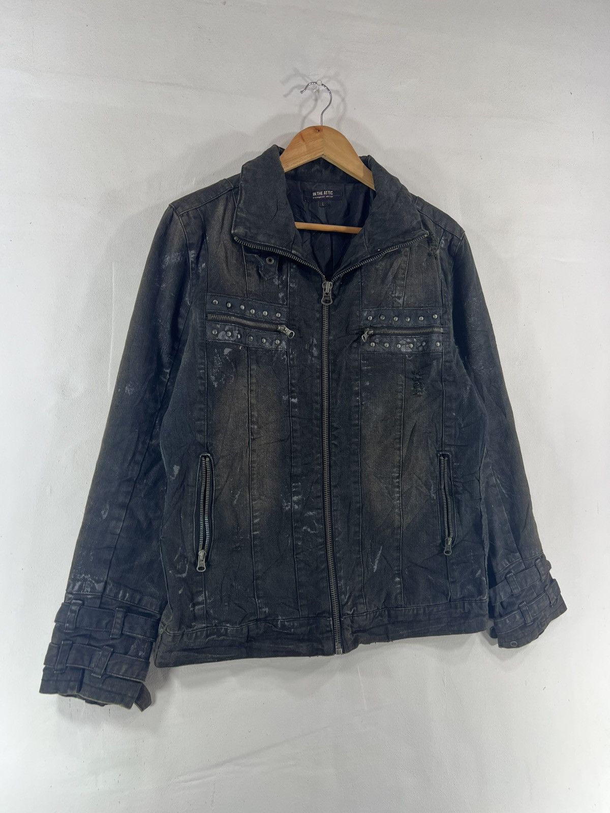 In The Attic Avant Garde Punk Jacket Of In The Attic Size US L / EU 52-54 / 3 - 7 Thumbnail