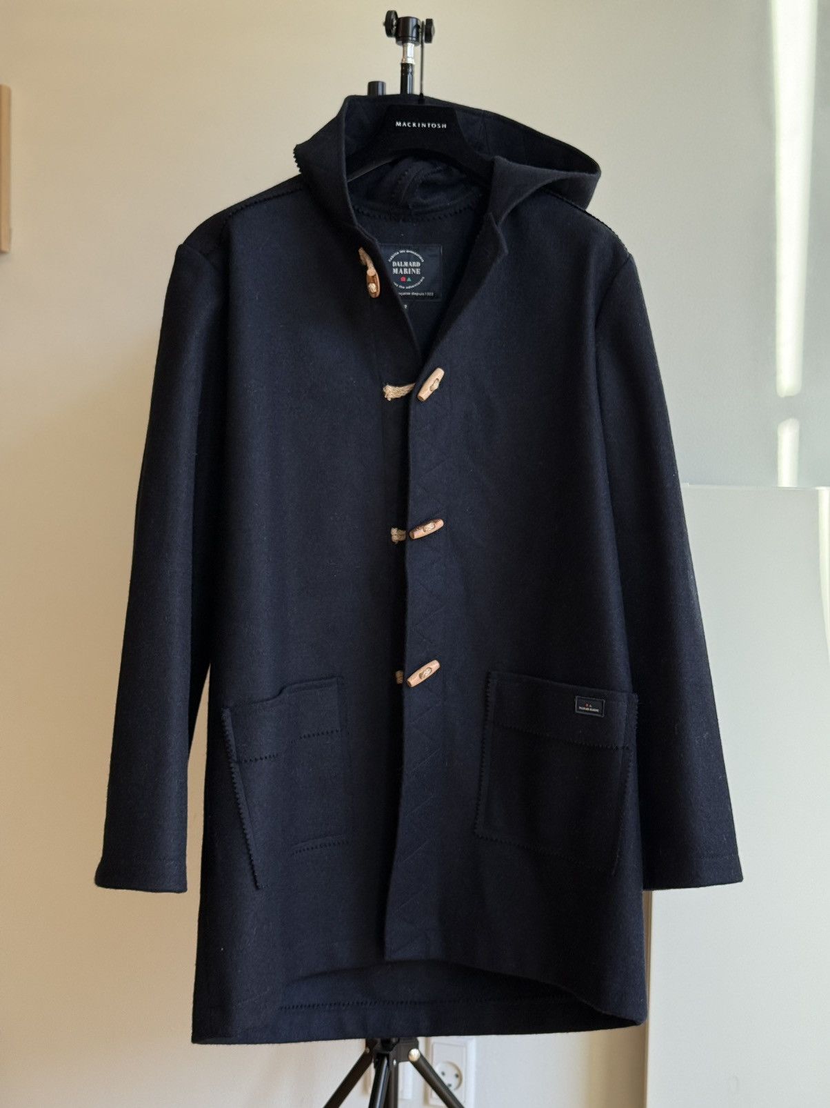Other Dalmard marine wool duffle coat - size 52 Size US XL / EU 56 / 4 - 2 Thumbnail