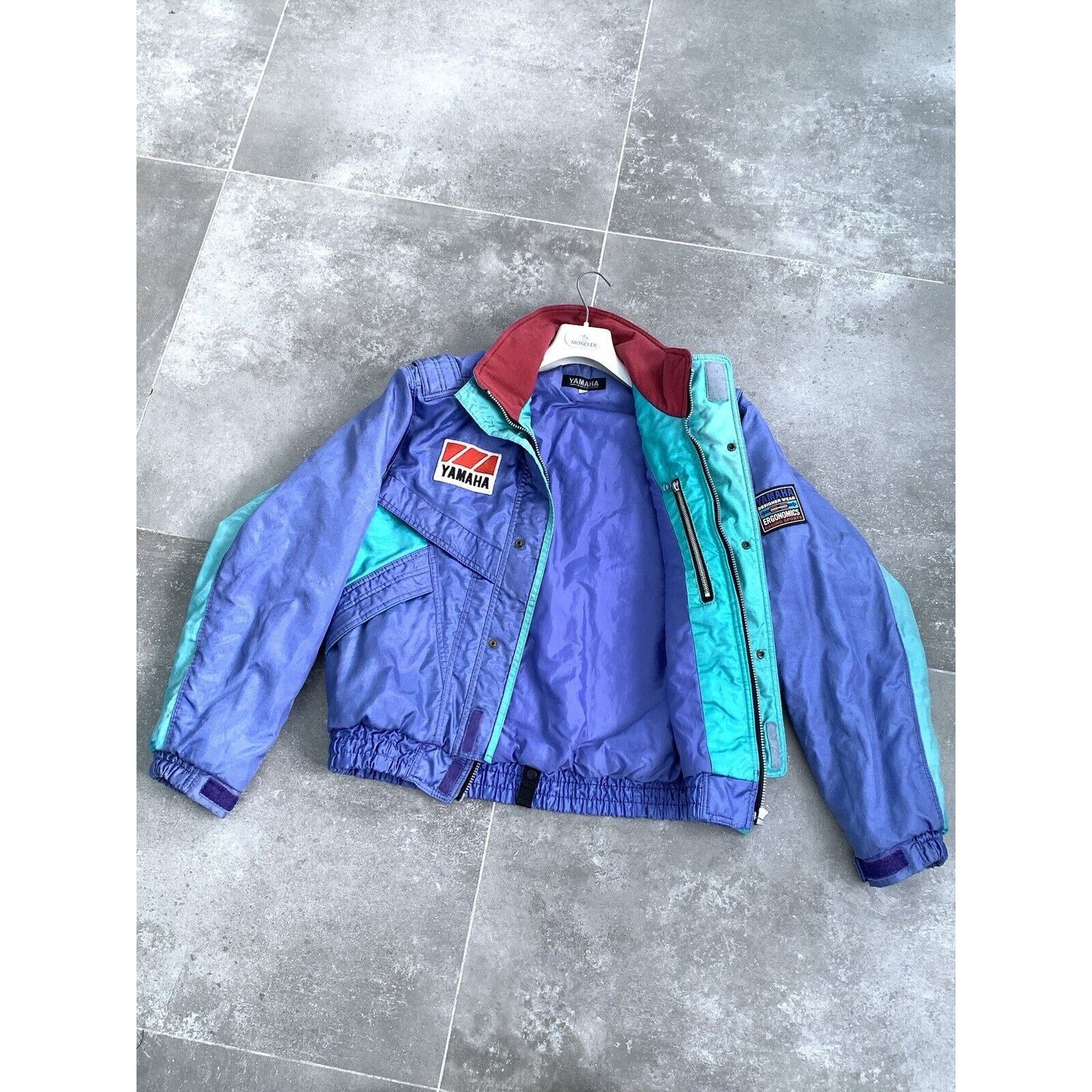 Vintage × Yamaha Men's YAMAHA RACING Moto Winter Bomber Biker Jacket Coat M Size US M / EU 48-50 / 2 - 4 Thumbnail