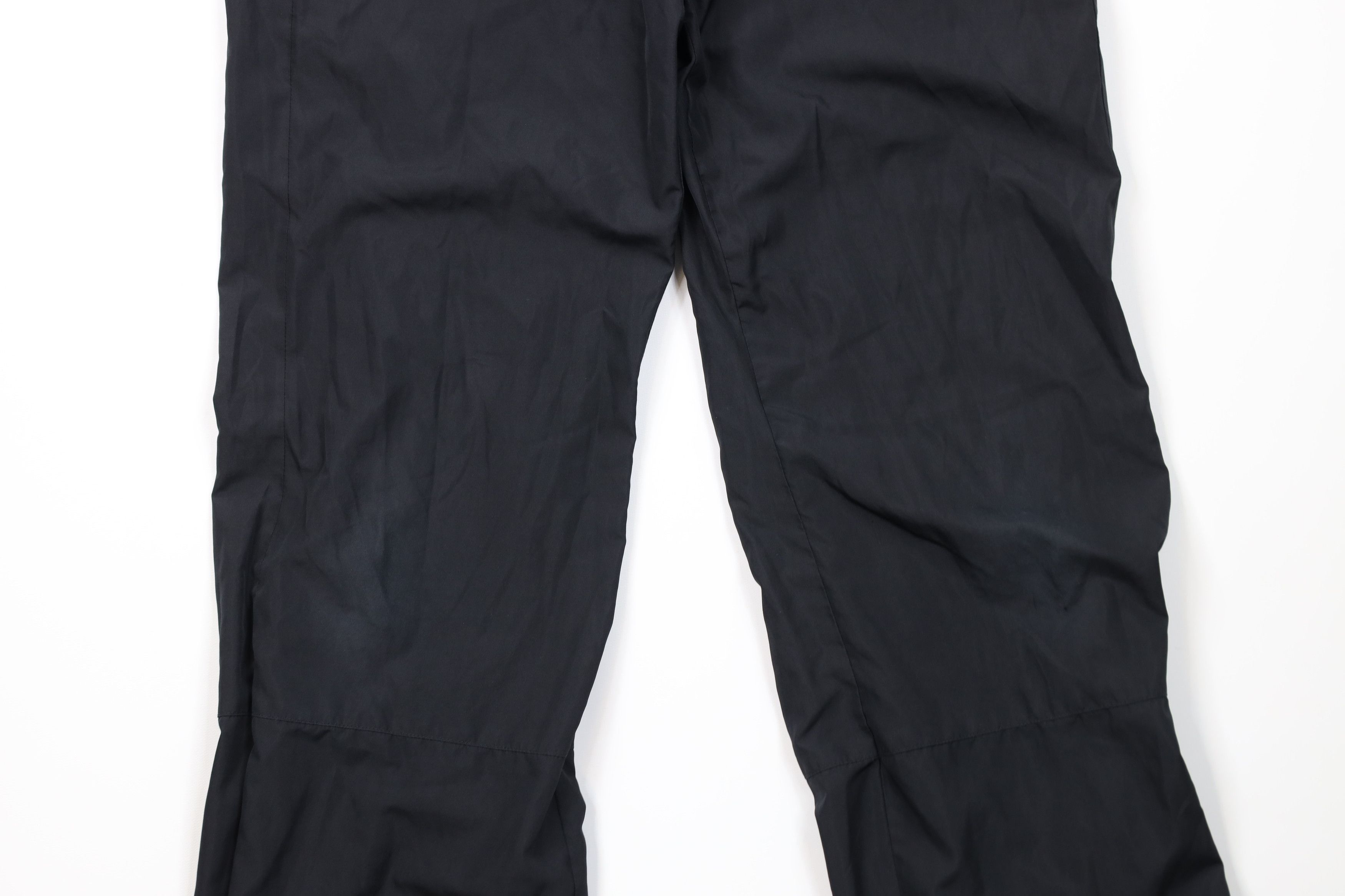 J.Crew Vintage 90s J Crew Gym Wide Leg Windbreaker Pants Black Size US 32 / EU 48 - 3 Thumbnail