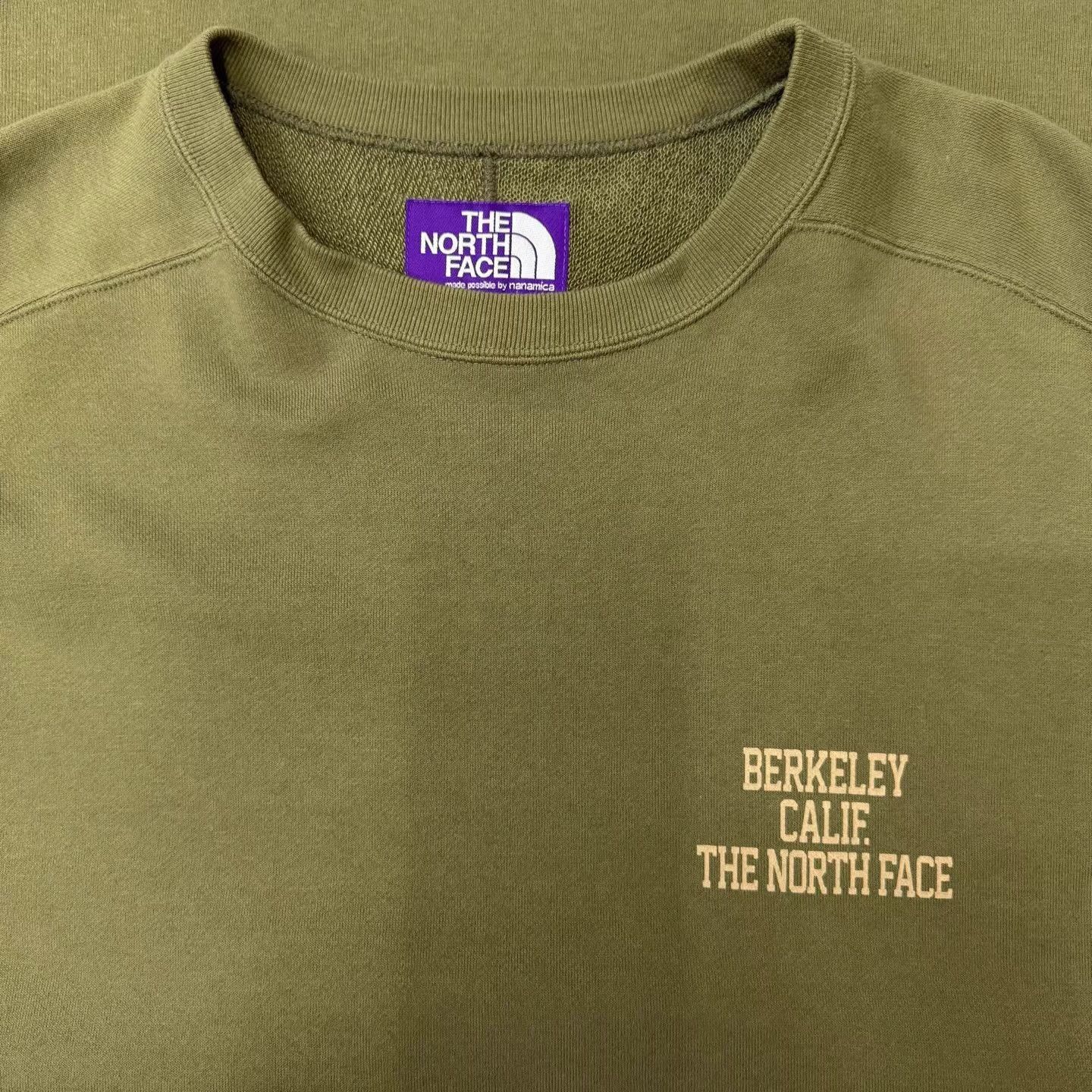 The North Face THE NORTH FACE Purple Label Green Sweatshirt Q10 Size US L / EU 52-54 / 3 - 4 Thumbnail