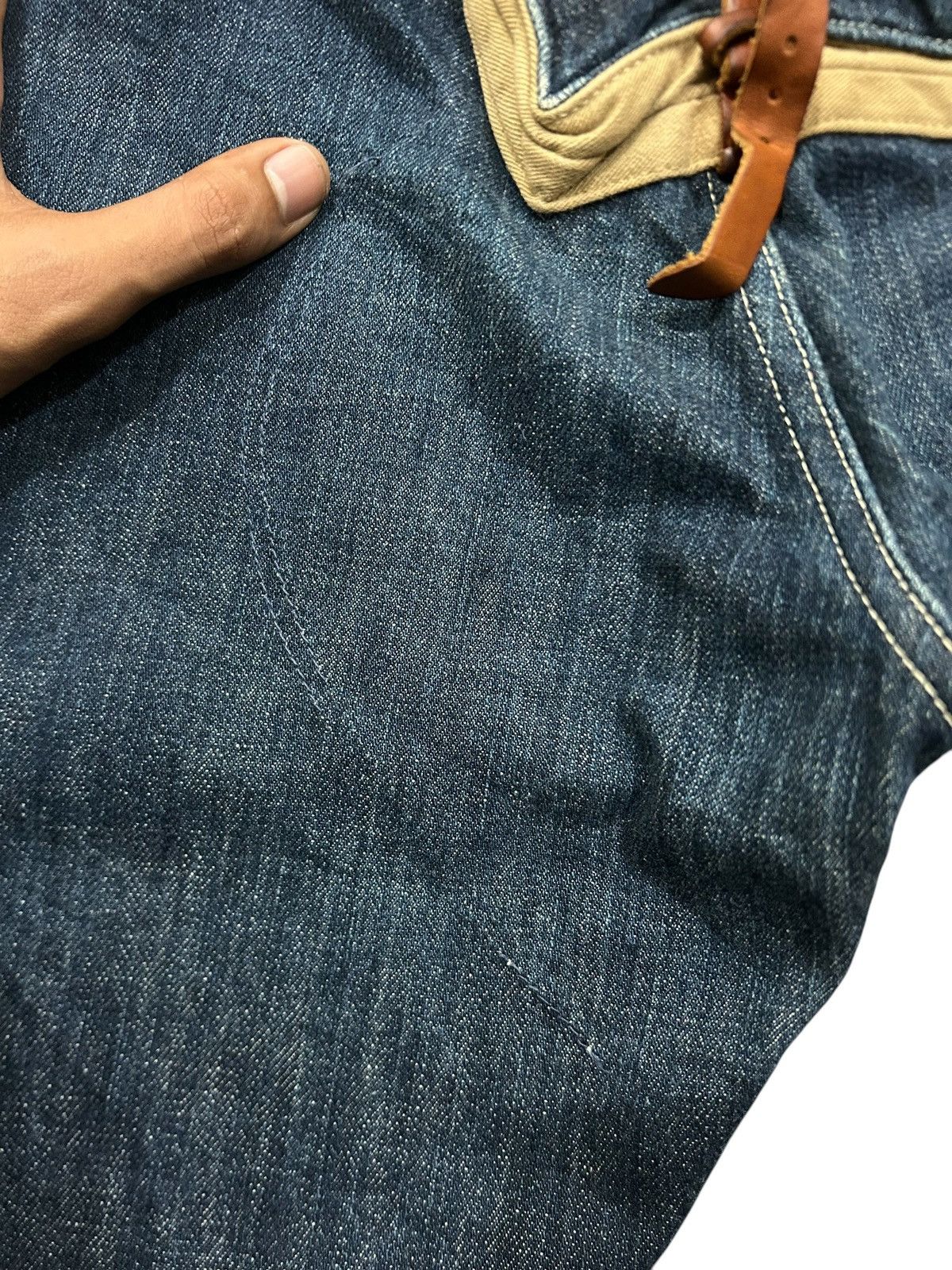 Kapital Kapital Kiro Hirata Flared Jeans Size US 32 / EU 48 - 10 Thumbnail