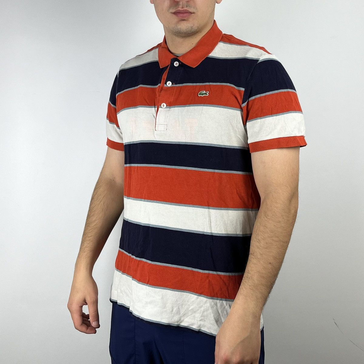 Lacoste Lacoste polos small logo size Medium Size US M / EU 48-50 / 2 - 1 Thumbnail