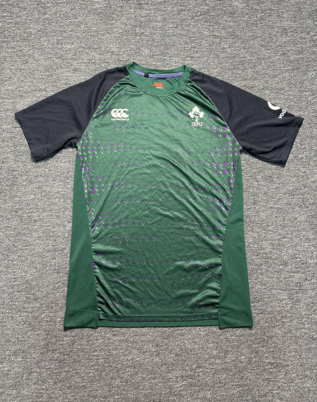Canterbury of New Zealand Ireland Rugby Union Jersey Canterbury Size M Green IRFU Size US M / EU 48-50 / 2 - 1 Thumbnail
