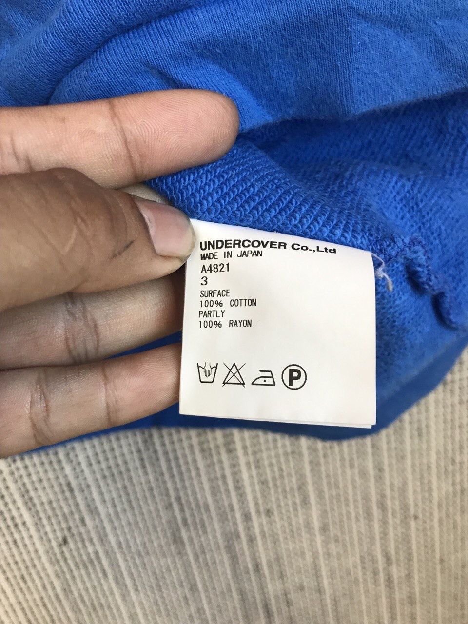 Undercover Undercoverism urcrism madness bee sweatshirt Size US L / EU 52-54 / 3 - 11 Thumbnail