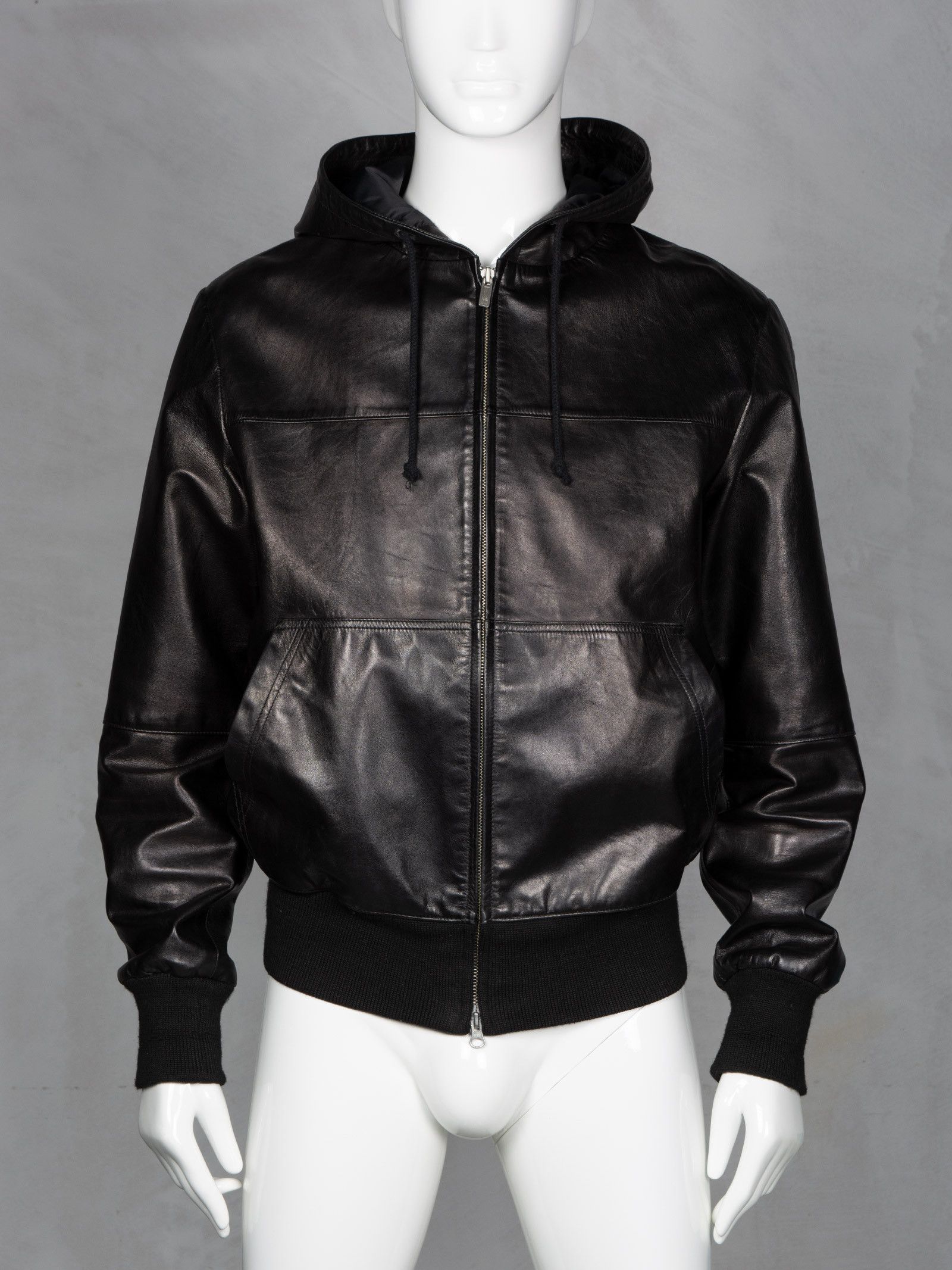 Yohji Yamamoto Y's For Men Red Label Leather Jacket | Grailed