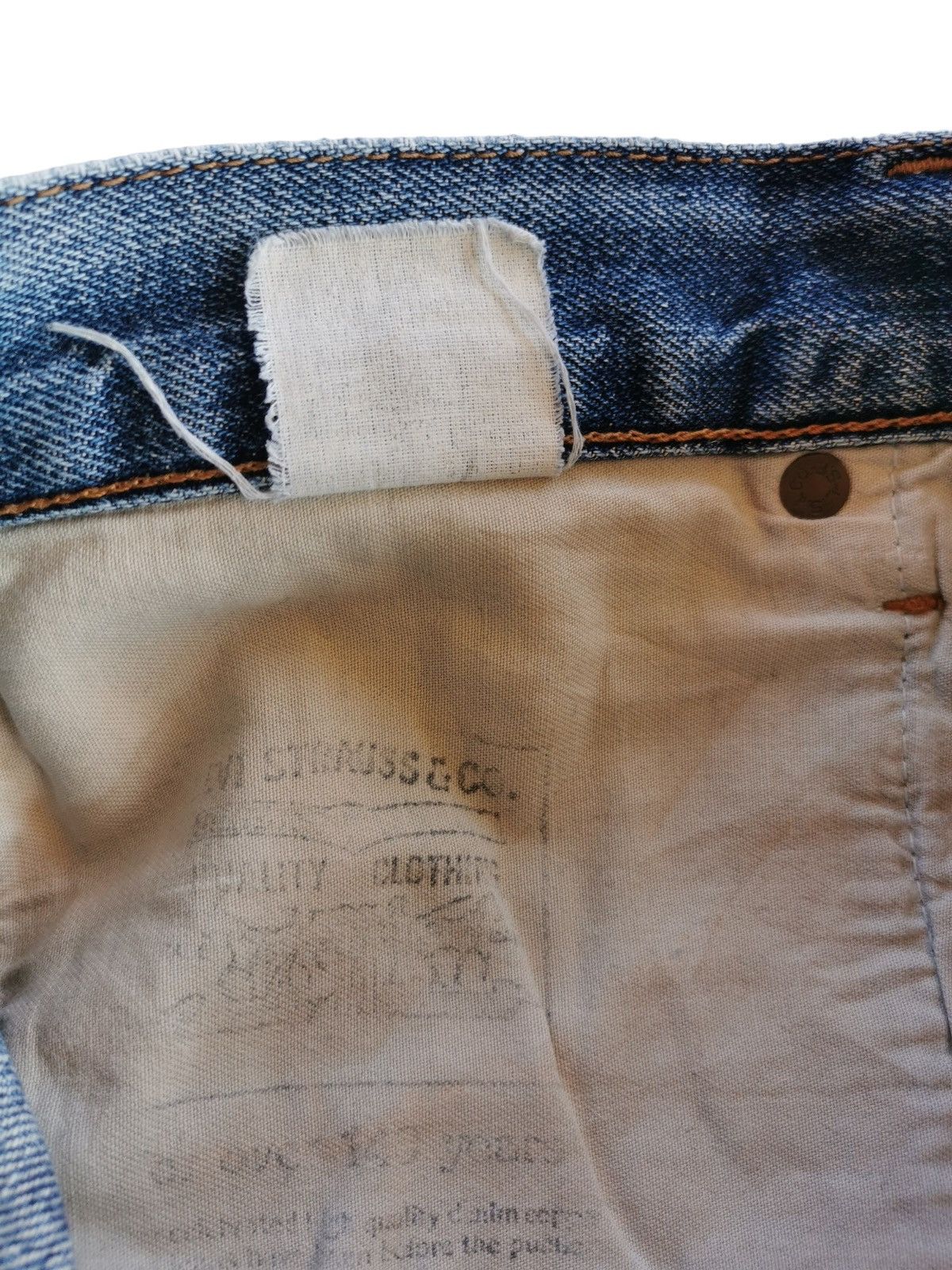 Levi's × Undercover Levis 502 Vintage Selvedge Denim Jeans Size US 31 - 11 Thumbnail