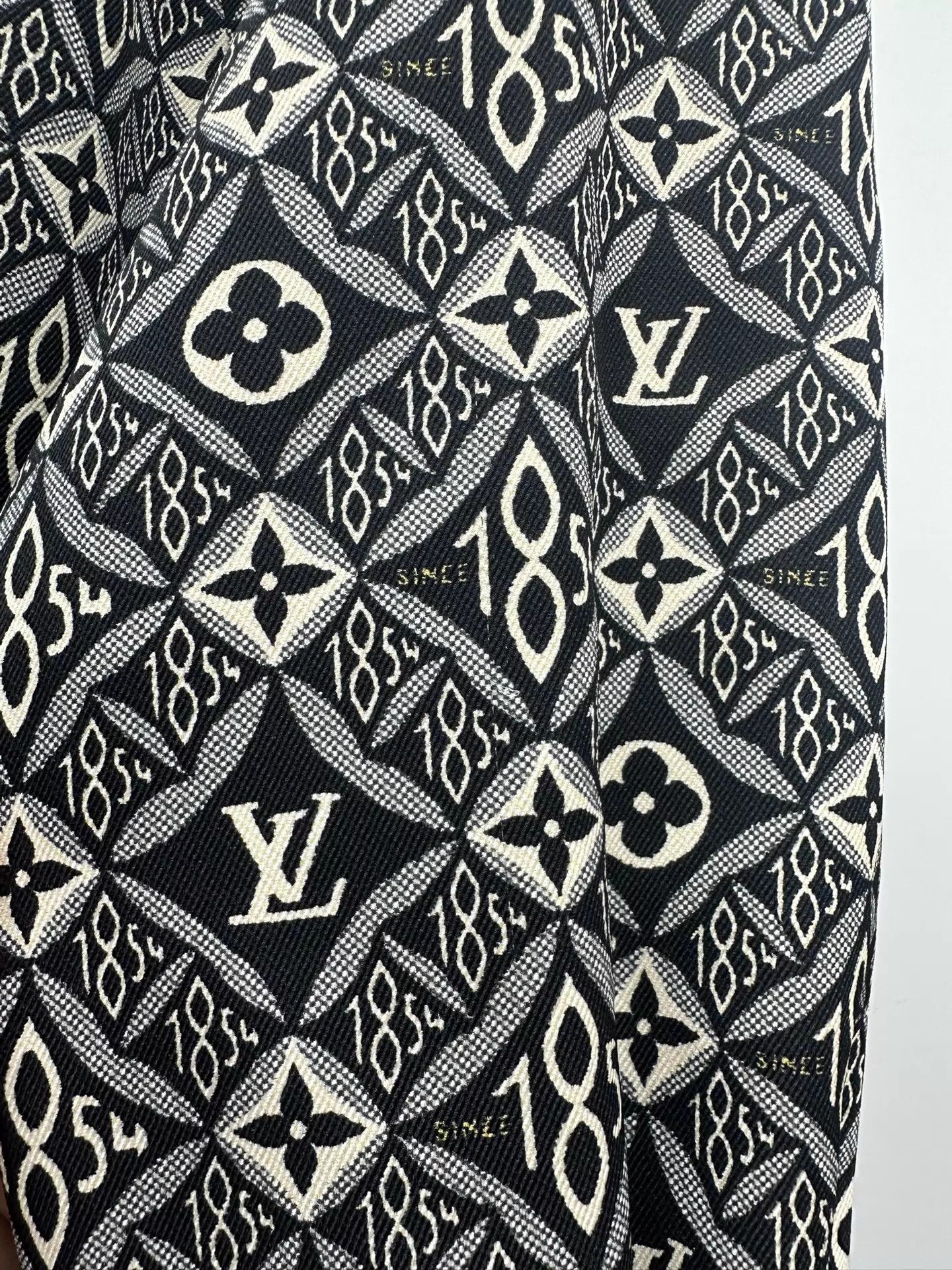 Louis Vuitton Louis Vuitton All-Over Print Jacket 36 Size XS / US 0-2 / IT 36-38 - 3 Thumbnail