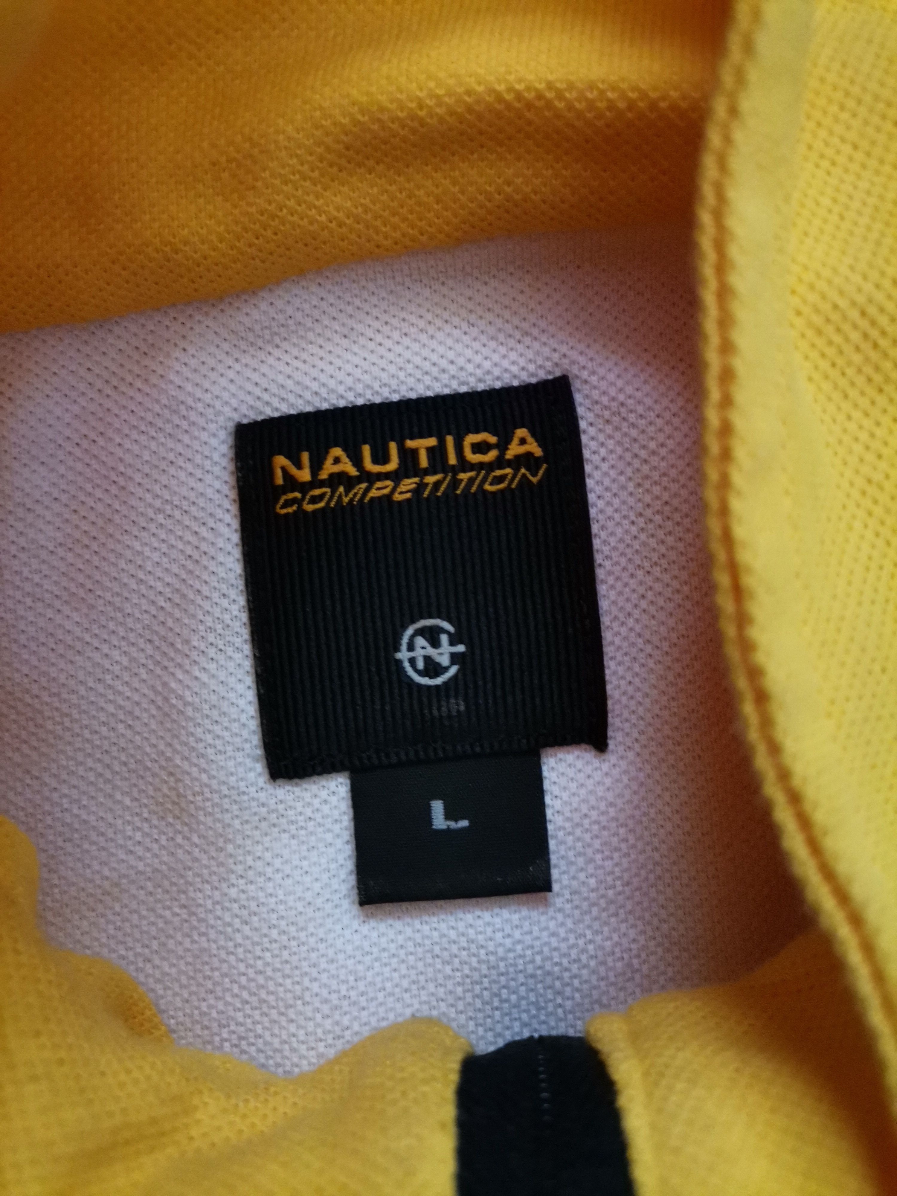 Nautica Vintage Nautica Quarter Zip T-Shirt Size US L / EU 52-54 / 3 - 3 Thumbnail