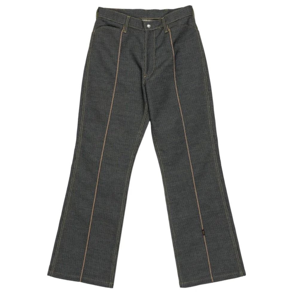 Kapital Kapital Century Denim No. 7 Pants Frisko Flare Size US 36 / EU 52 - 1 Thumbnail