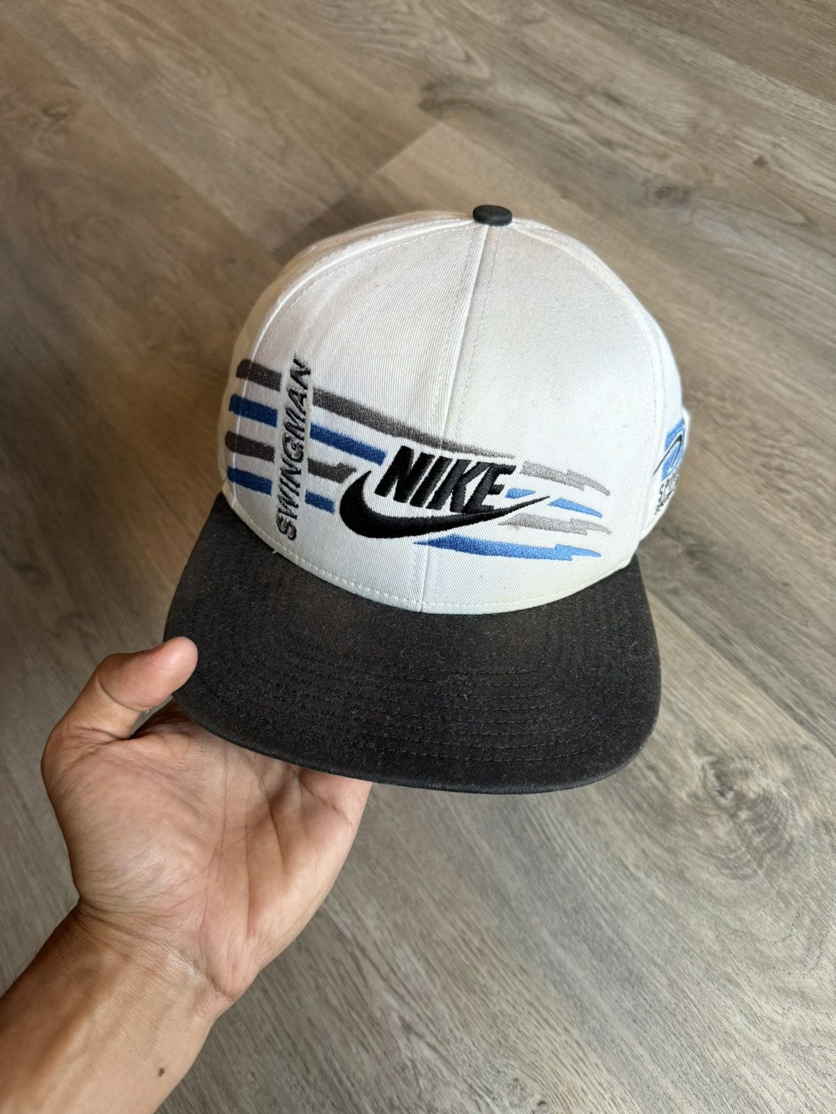 Nike Vintage Nike Swingman Ken Griffey Jr hat snapback Grailed