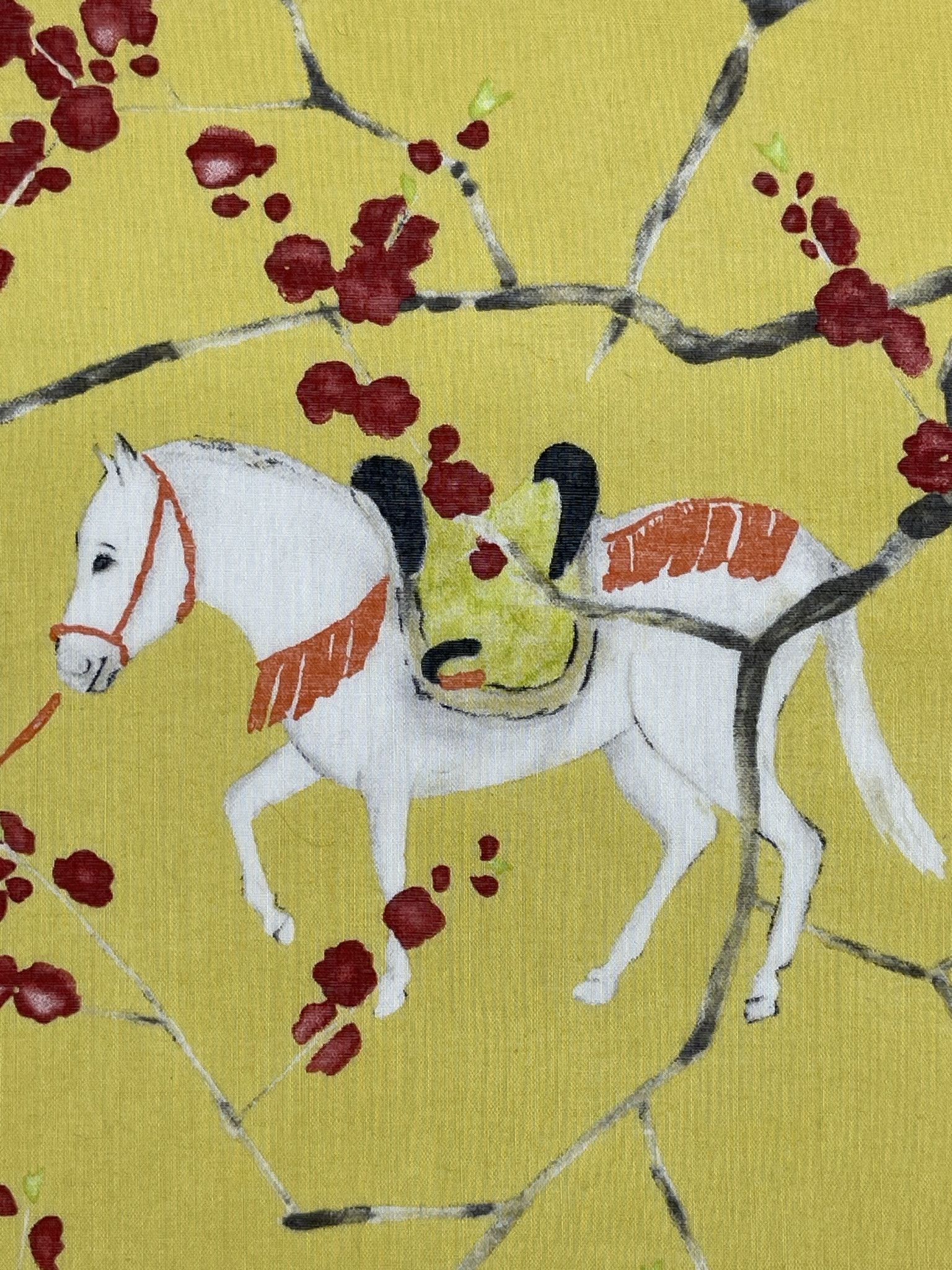 Japanese Brand Vintage Japanese Handkerchief Art- 5042 Size ONE SIZE - 3 Thumbnail