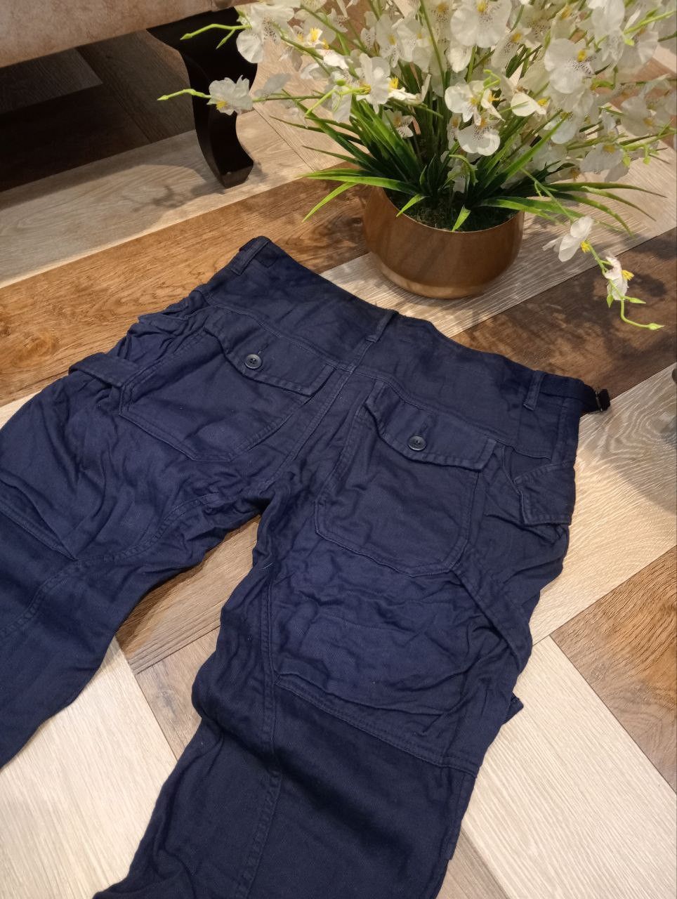 Final Home VINTAGE FINAL HOME ISSEY MIYAKE TACTICAL PARACHUTE PANTS Size US 33 - 10 Thumbnail