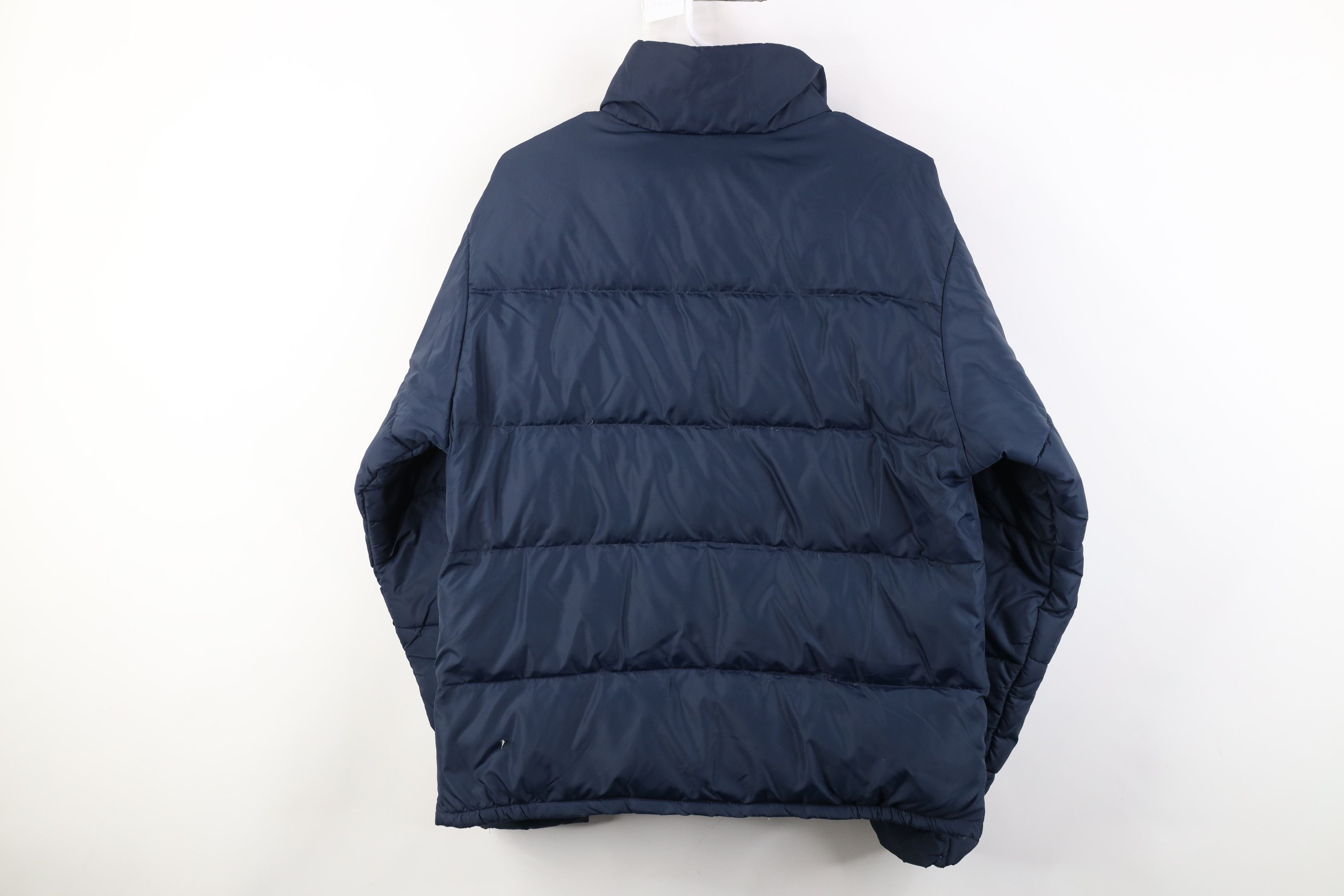 Vintage Vintage 70s Streetwear Insulated Fill Puffer Jacket Blue USA Size US M / EU 48-50 / 2 - 13 Thumbnail