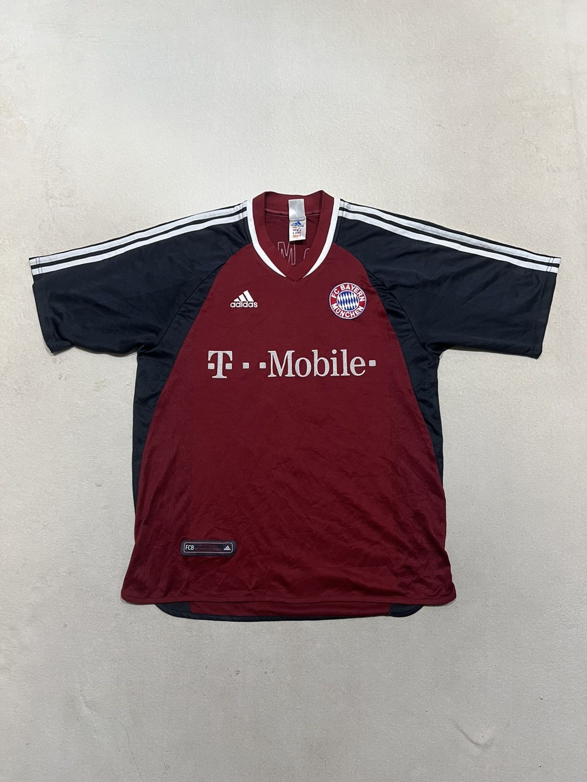 Adidas Bayern Munich 2002 Adidas Home Jersey Size US L / EU 52-54 / 3 - 1 Thumbnail