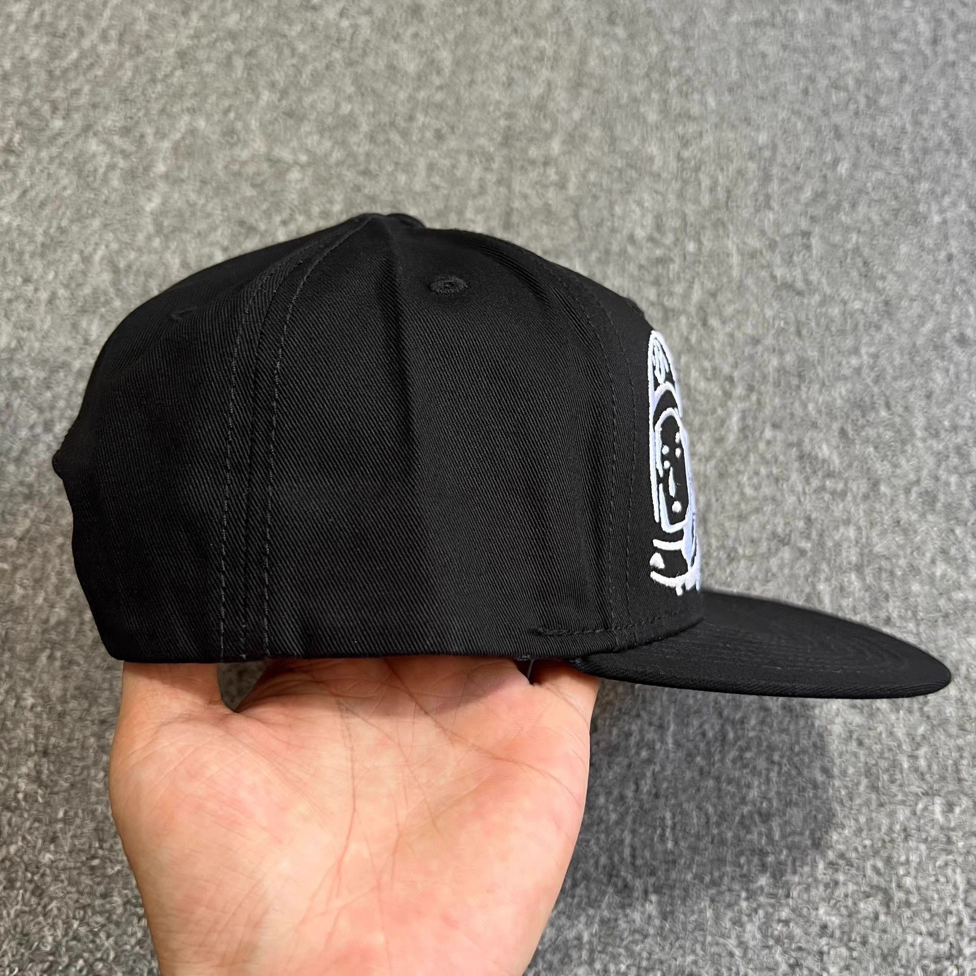 Billionaire Boys Club BBCAstronautHeadMedalEmbroidered Flat Brim Baseball Cap Q7 Size ONE SIZE - 4 Thumbnail