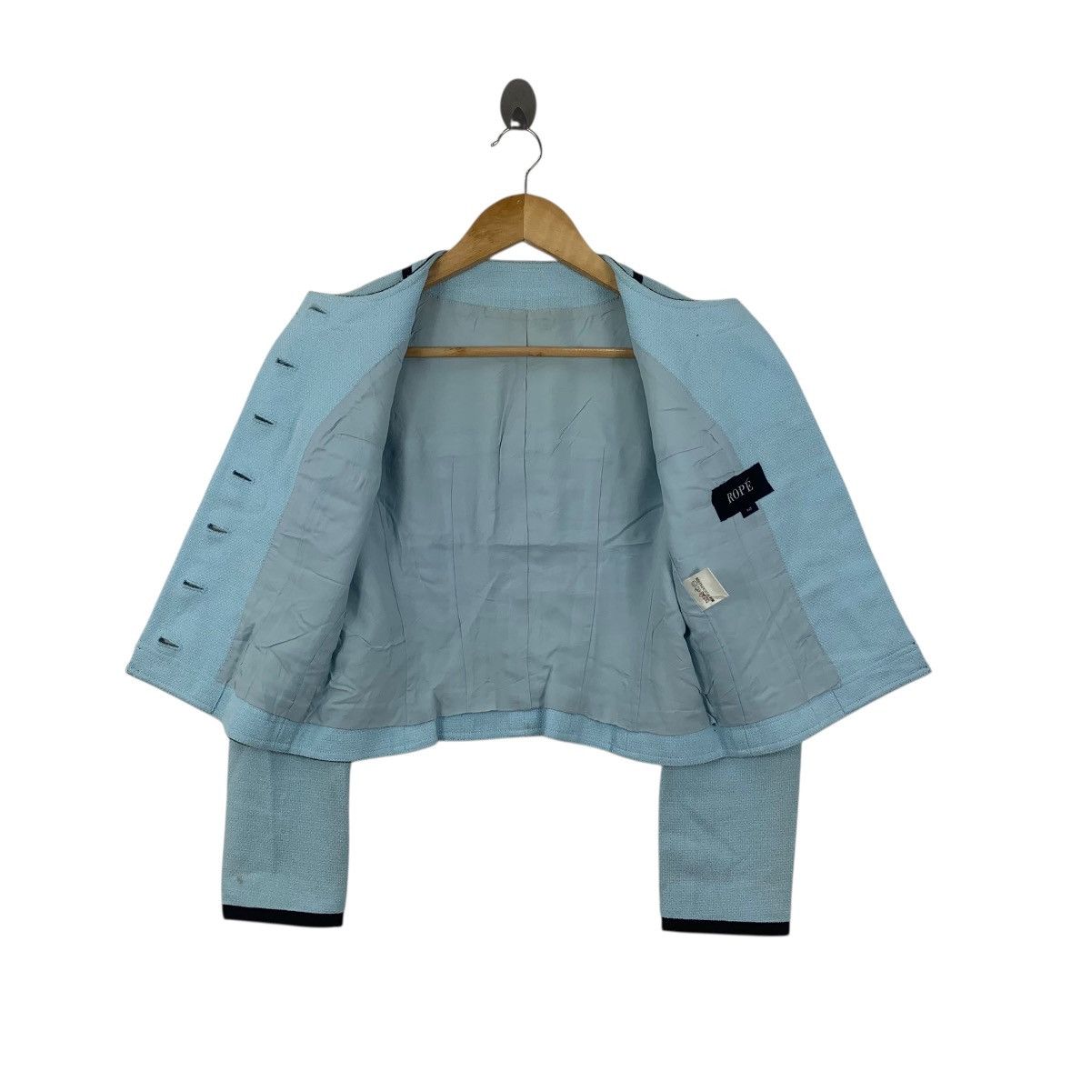Vintage Vintage ROPE JAPAN COLLECTION Cardigan Slim Fit Jacket Size S / US 4 / IT 40 - 6 Thumbnail