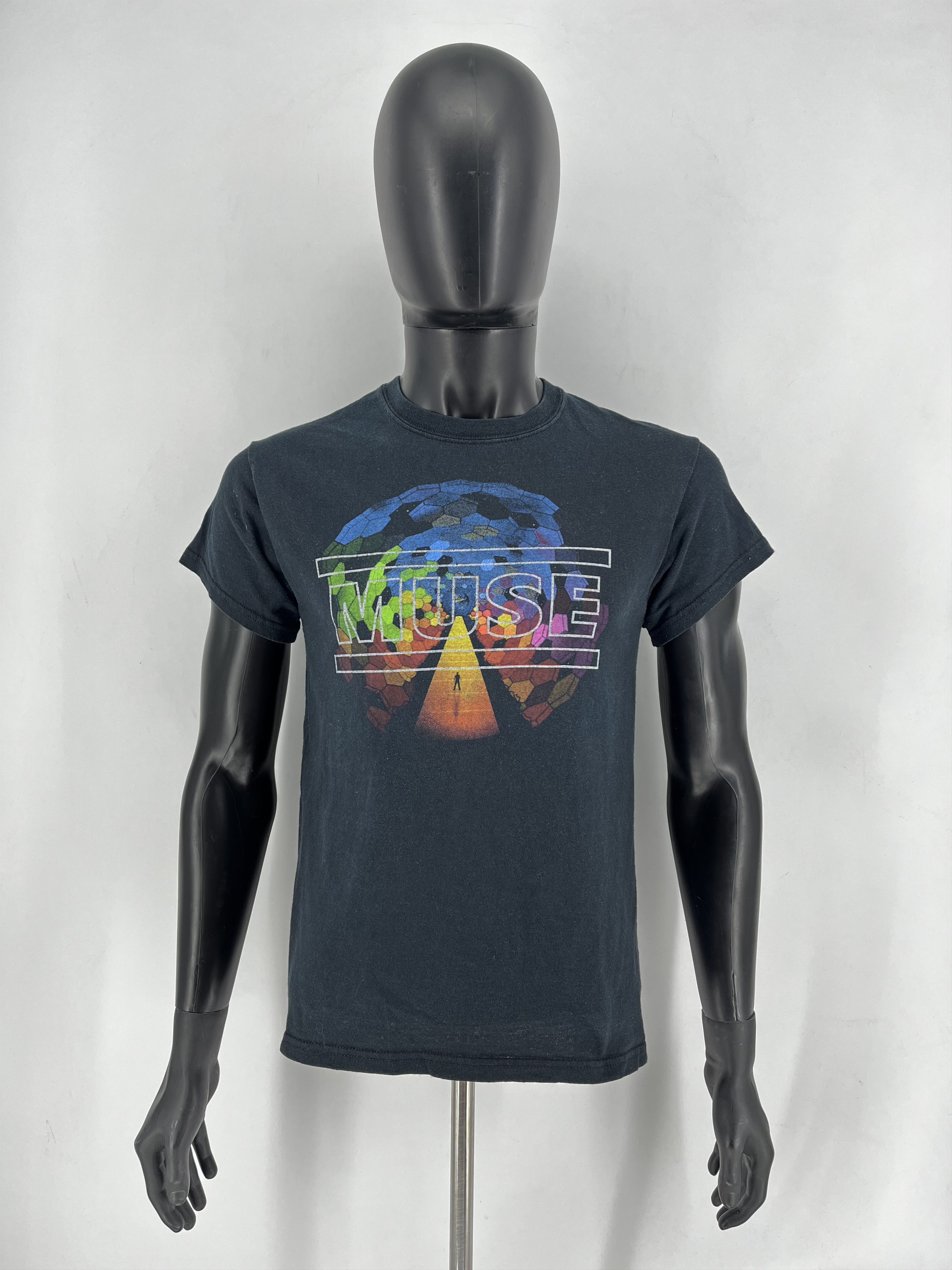 Band Tees Muse The Resistance T Shirt XL Blue 2010 Tour Concert Tee Size US S / EU 44-46 / 1 - 2 Thumbnail