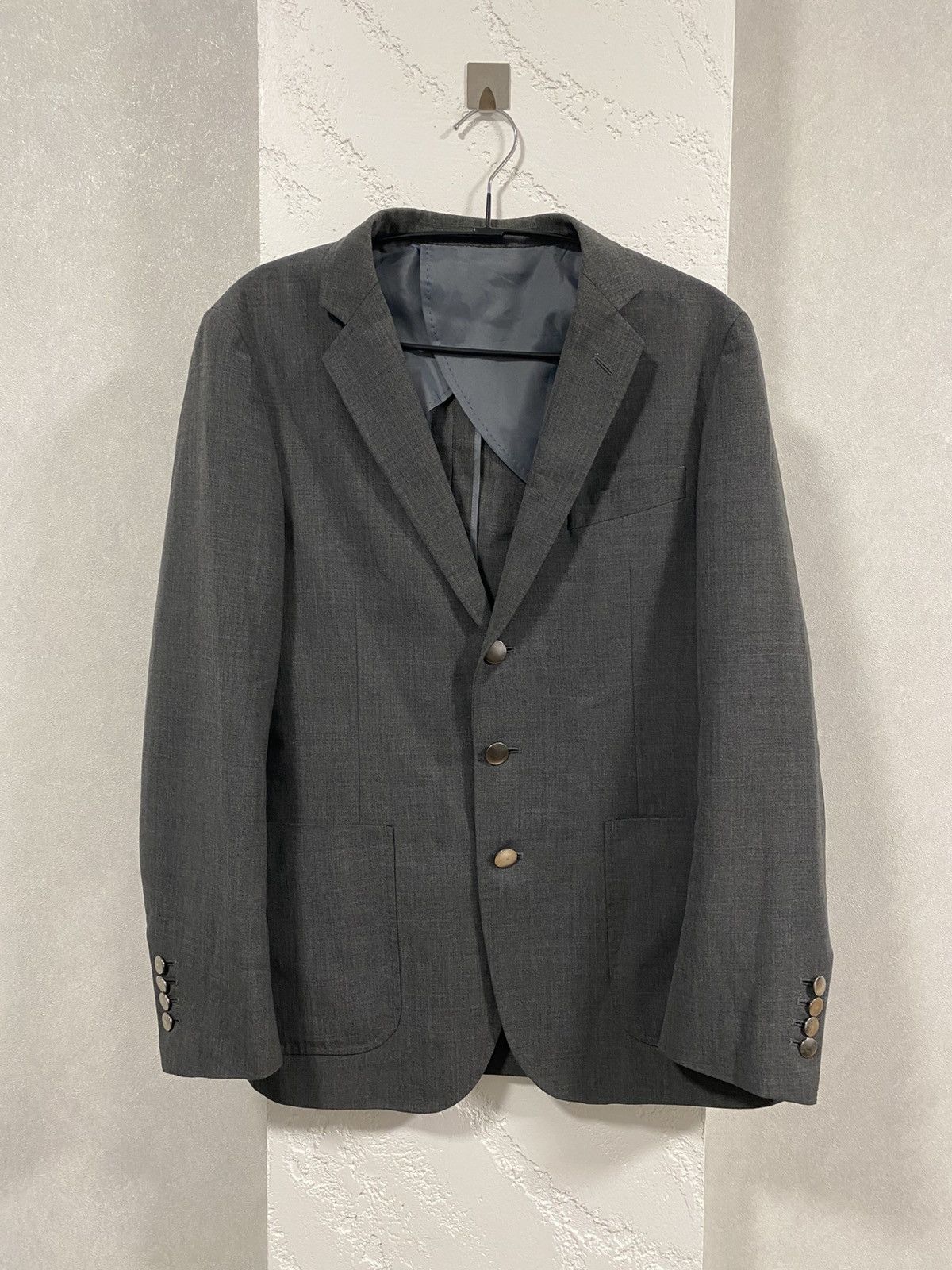 Fragment Design × Japanese Brand × Vanquish Rare 🔥 Vanquish x Fragment Design Blazer 2012 Collection Size 48R - 1 Thumbnail