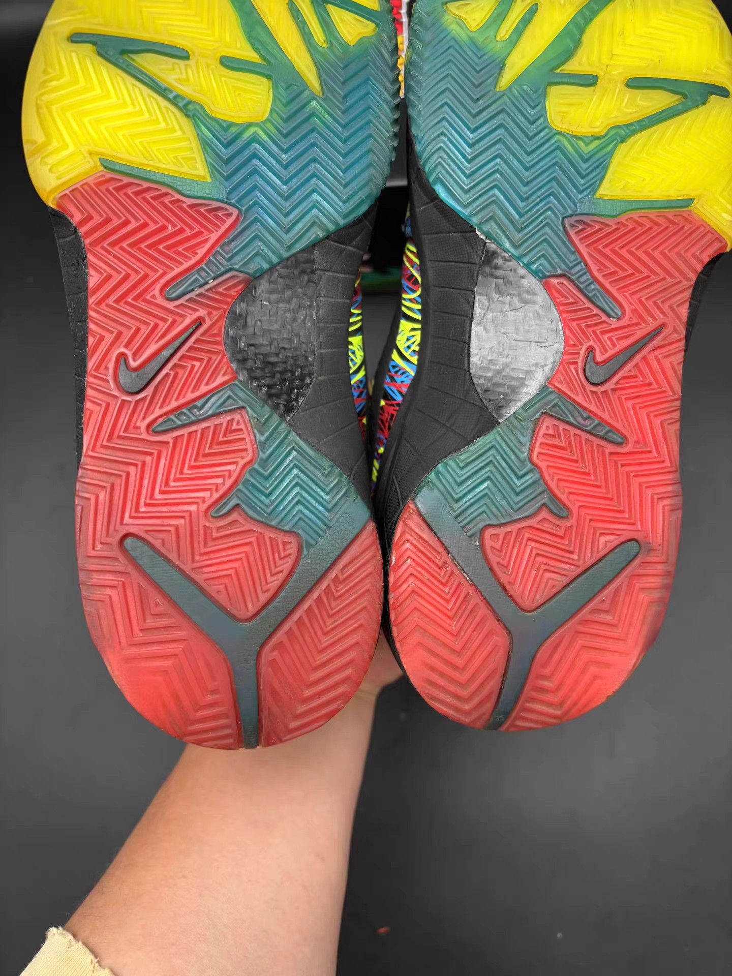 Nike Nike Kobe 4 Protro Graffiti Basketball Shoes K15 Size US 10 / EU 43 - 8 Thumbnail