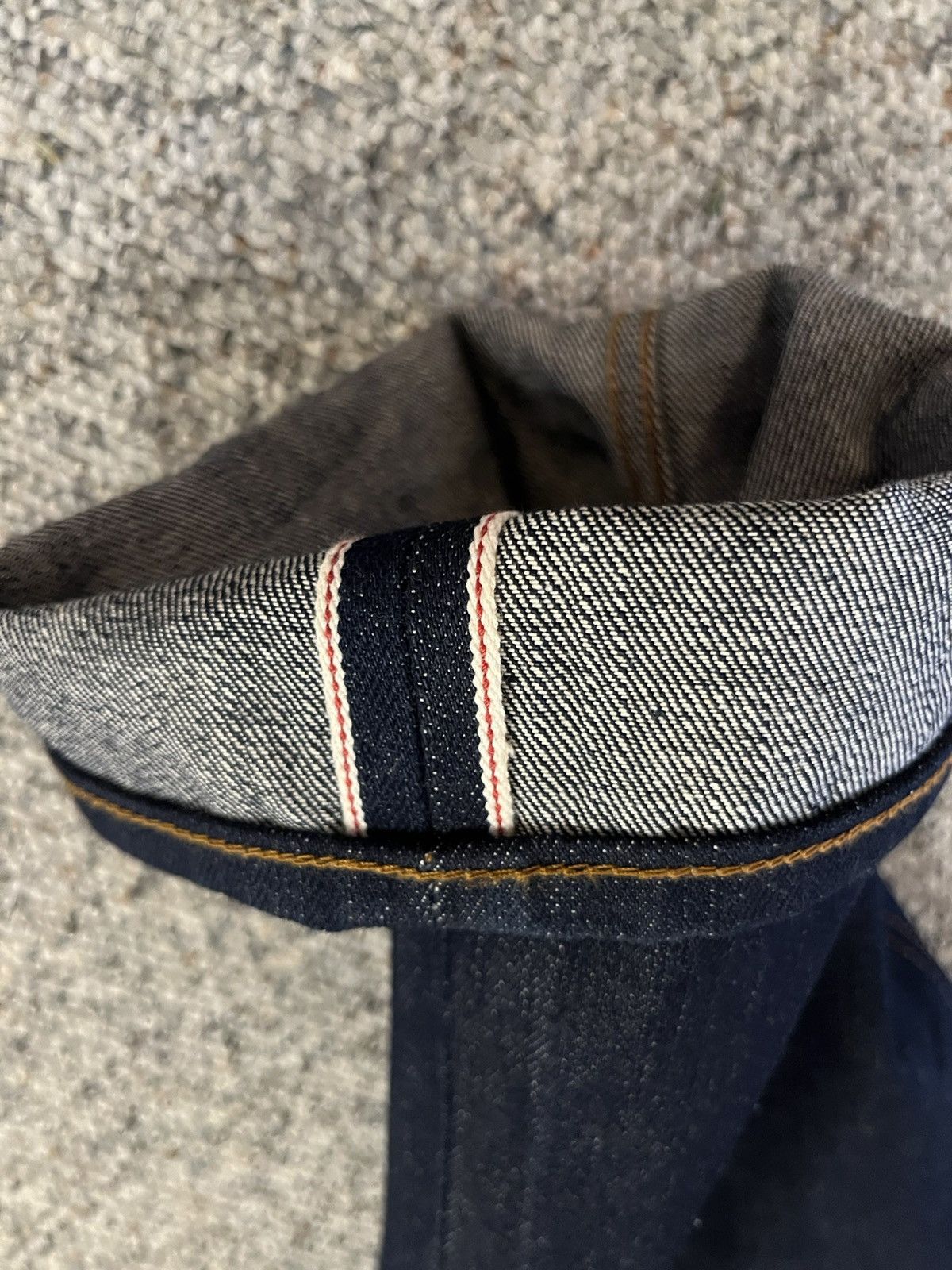 Brave Star Selvage True Straight 16.5oz Uppercut Denim Size US 42 / EU 58 - 5 Thumbnail