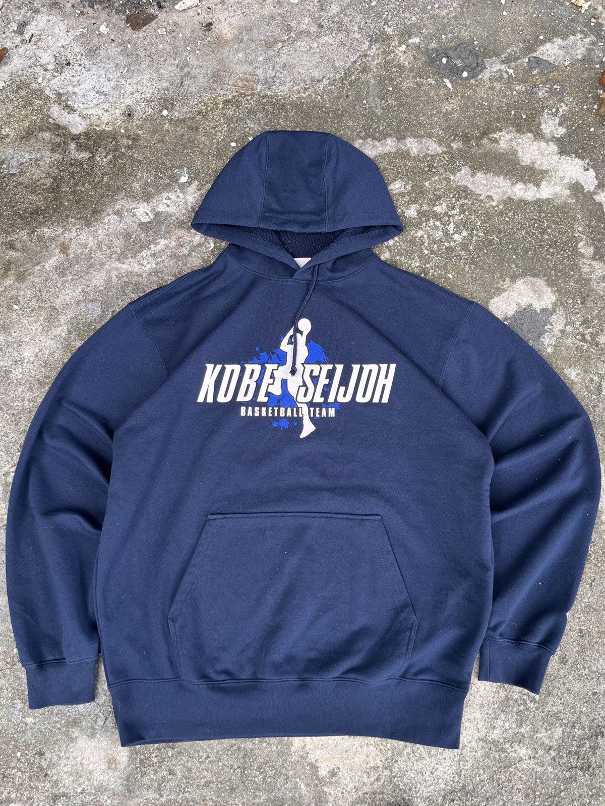 Converse Convers Kobe Seijoh Hoodie Size US L / EU 52-54 / 3 - 1 Thumbnail