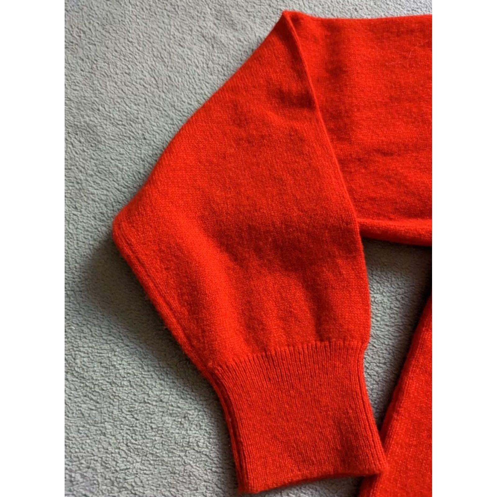 Vintage Pringle Sweater Mens Regular Wool Red 44 Rugby Sports Shirt Size US XXL / EU 58 / 5 - 6 Thumbnail