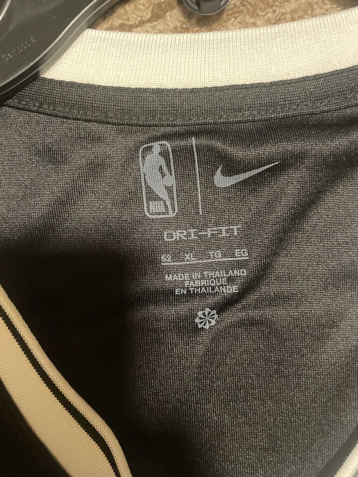 Nike Nike NBA Brooklyn Nets Harden Jersey Size US XL / EU 56 / 4 - 4 Thumbnail