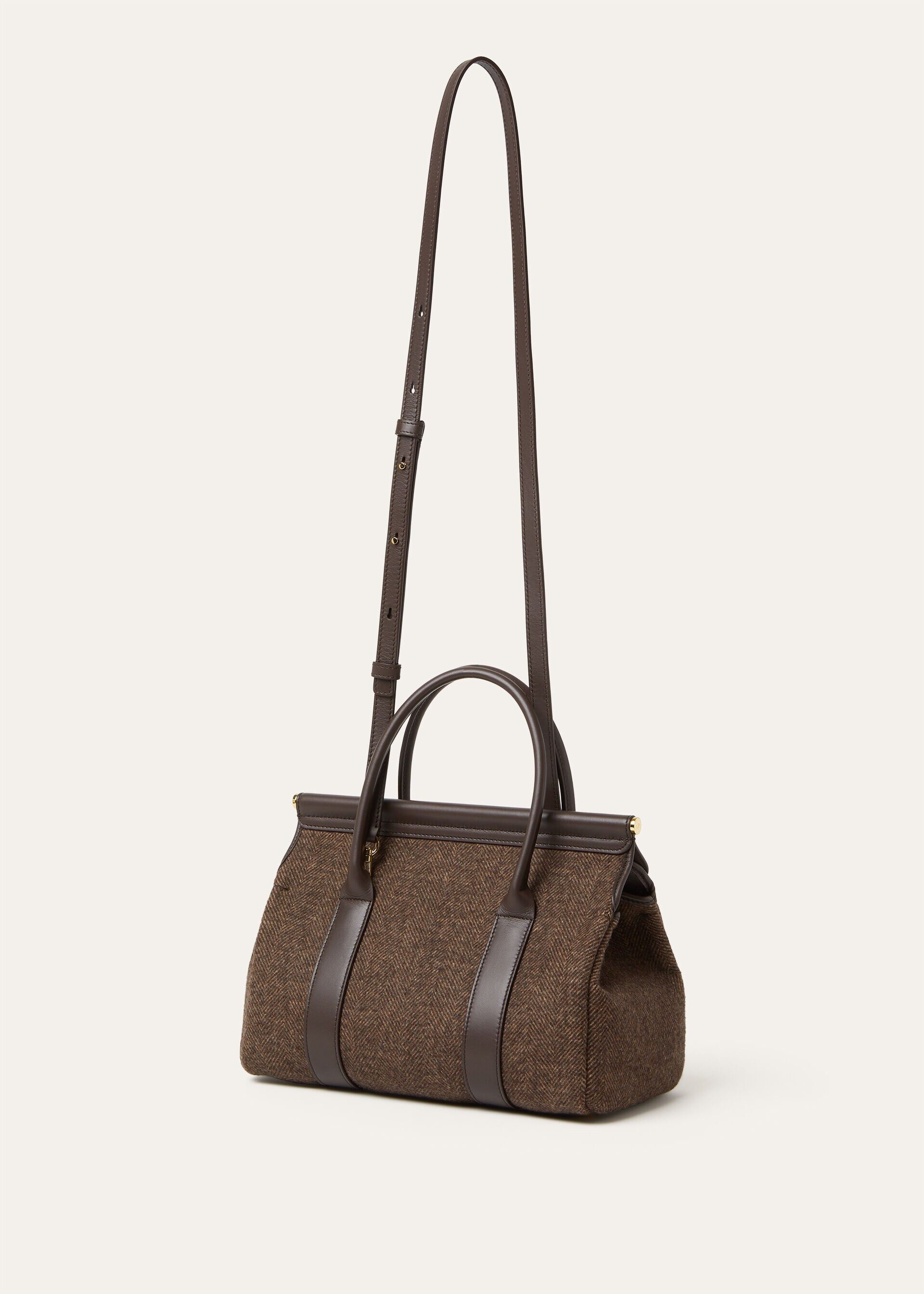 Loro Piana os11x0426 FAR0712 Size: OS / L2 Loom Tote Bag in Brown Size ONE SIZE - 2 Thumbnail