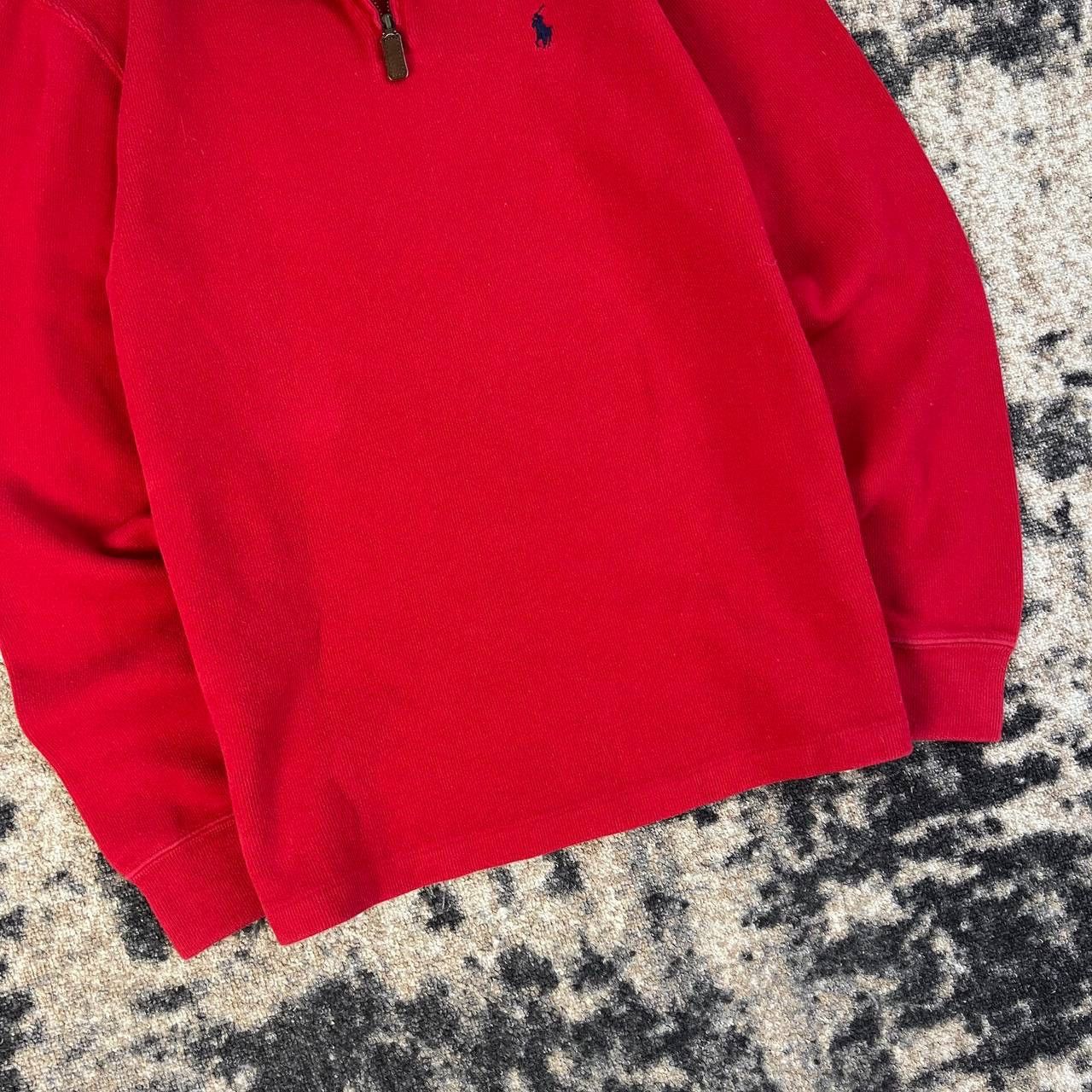 Polo Ralph Lauren Polo Ralph Lauren Luxury Quarter Zip Up Sweater Size US S / EU 44-46 / 1 - 3 Thumbnail