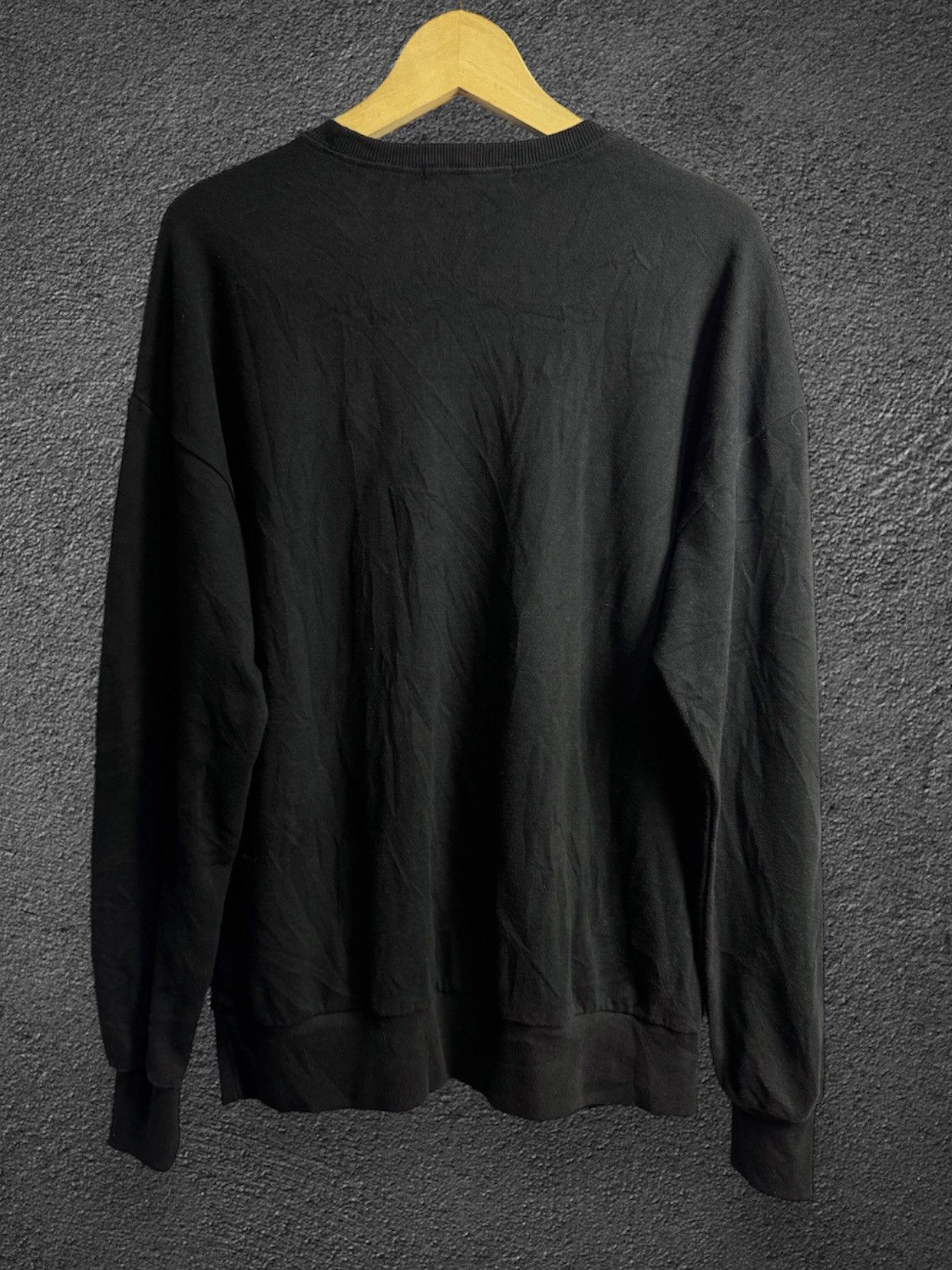 If Six Was Nine × Japanese Brand × Le Grande Bleu (L.G.B.) Super 823 Bondage Pilot Sweatshirt GOA Lgb Style Size US L / EU 52-54 / 3 - 2 Thumbnail