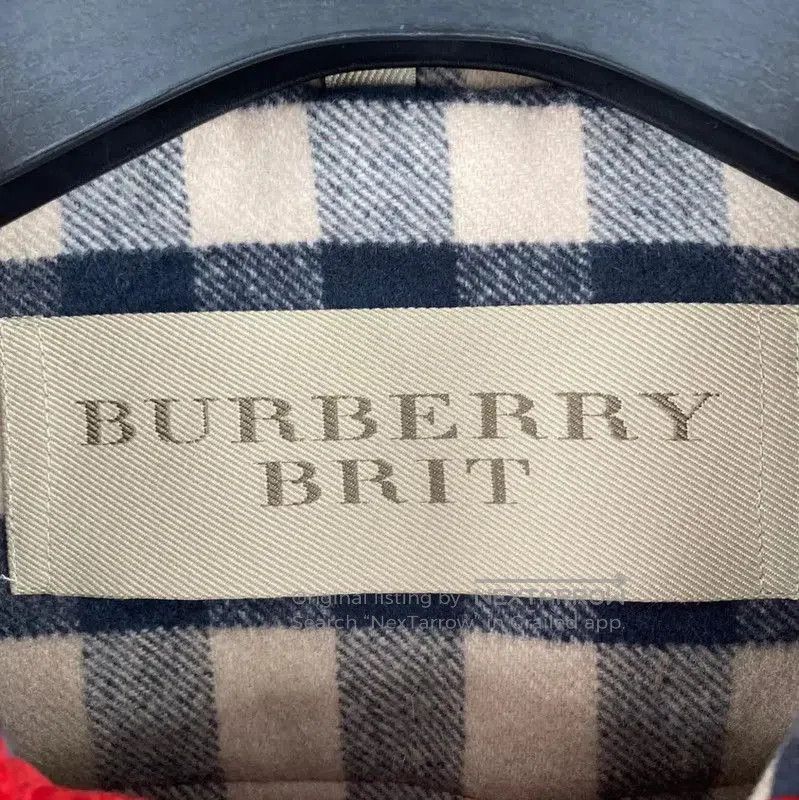 Burberry Burberry Red Wool Women's Winter Coat. Size S / US 4 / IT 40 - 3 Thumbnail