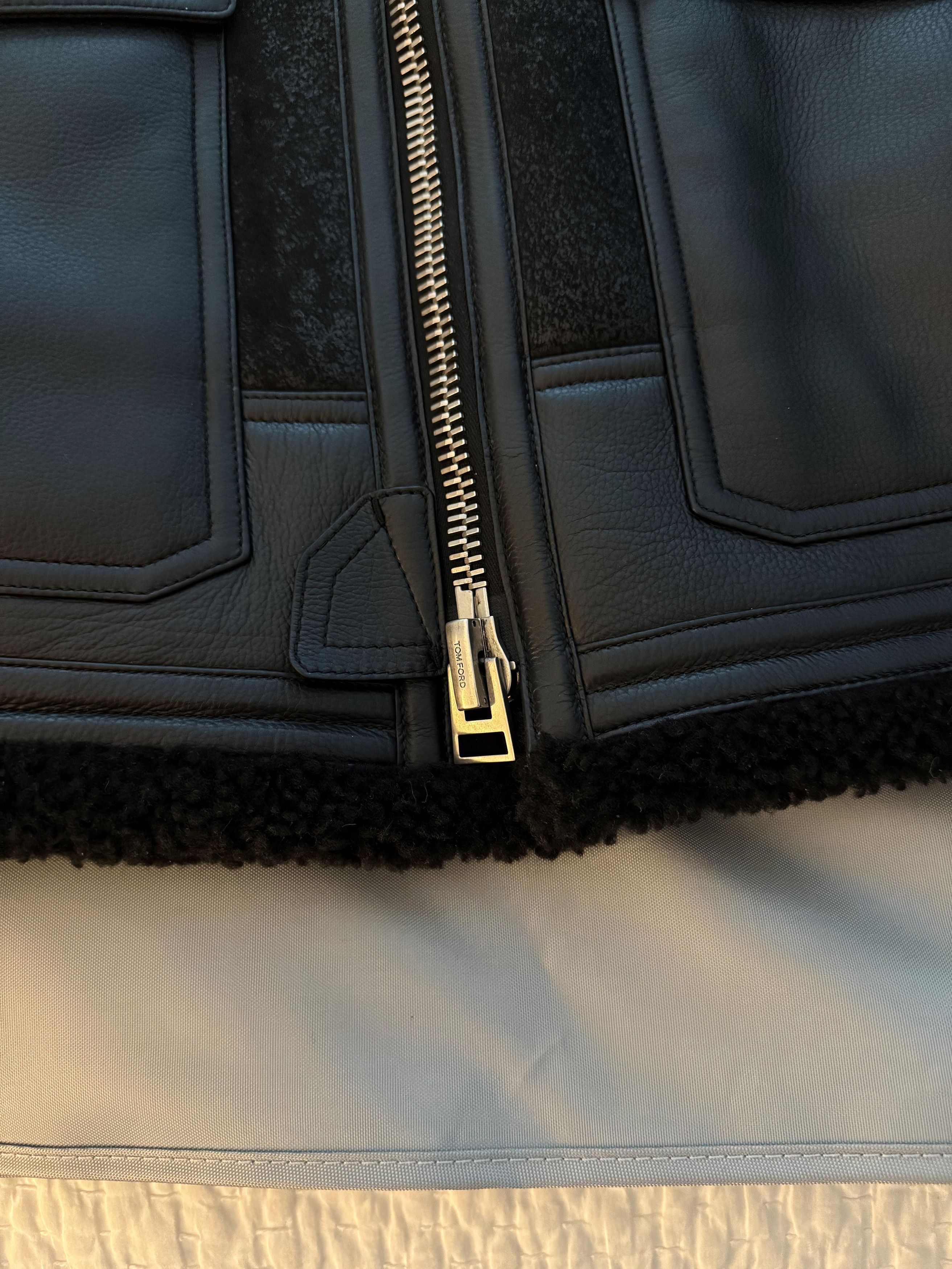 Tom Ford A Menswear Grail: Rare $11K Shearling Tailored To Perfection Size US L / EU 52-54 / 3 - 12 Thumbnail
