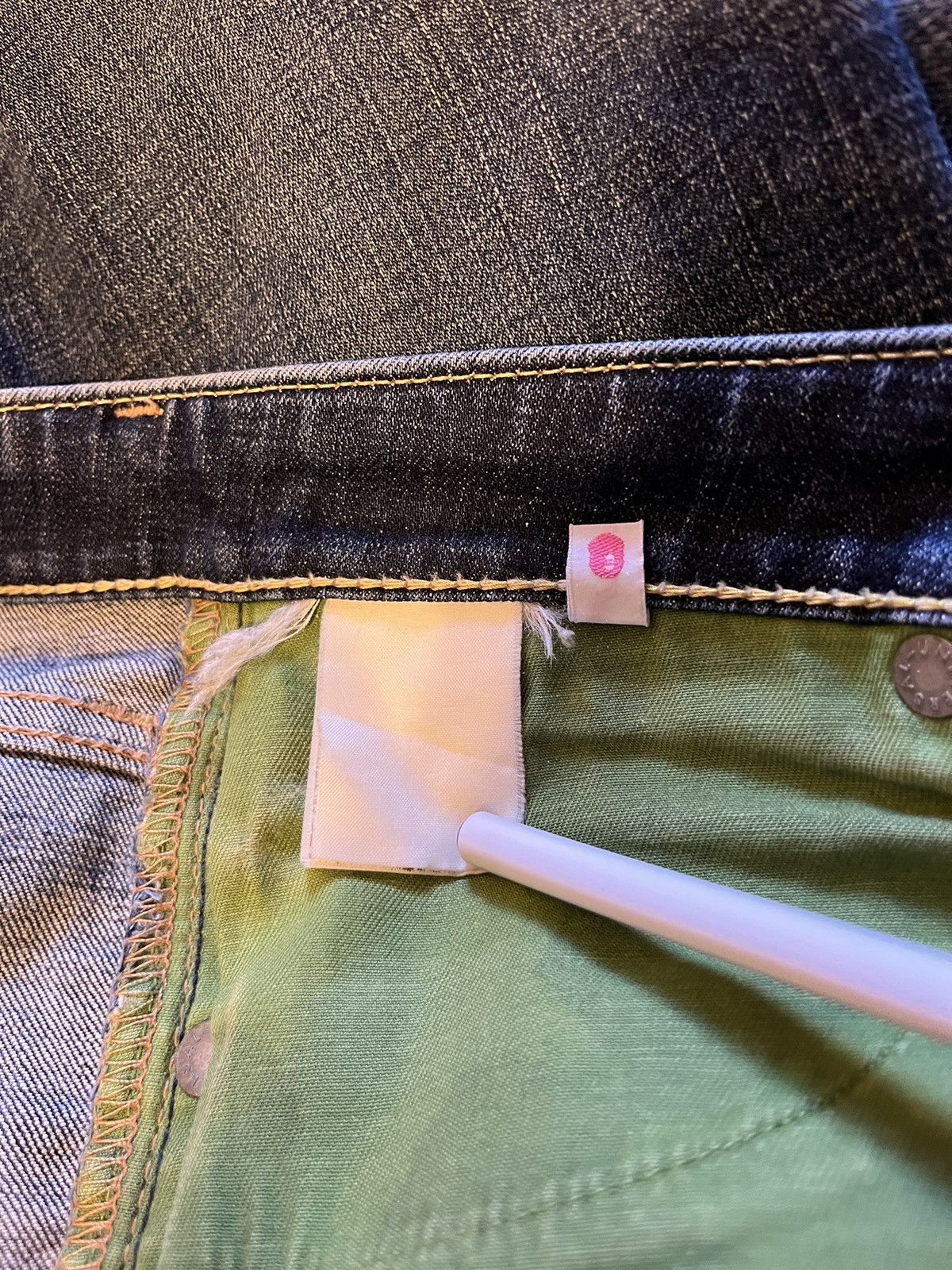 Bape Bape Head Crown Jeans Size 32" / US 10 / IT 46 - 7 Thumbnail