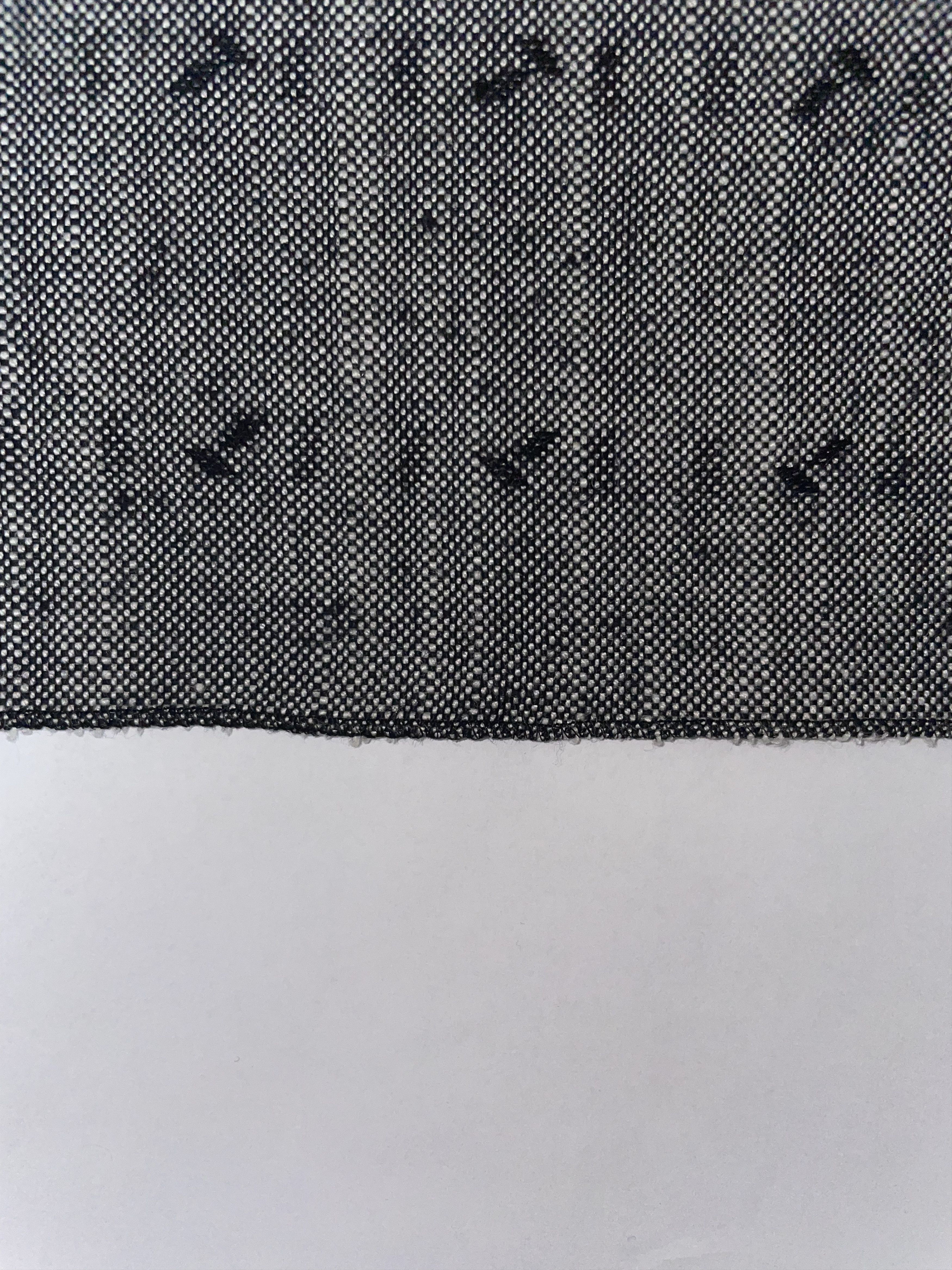 Prada Wrap Skirt Grey Tweed | Size IT 38 ~ Small Size 26" / US 2 / IT 38 - 8 Thumbnail